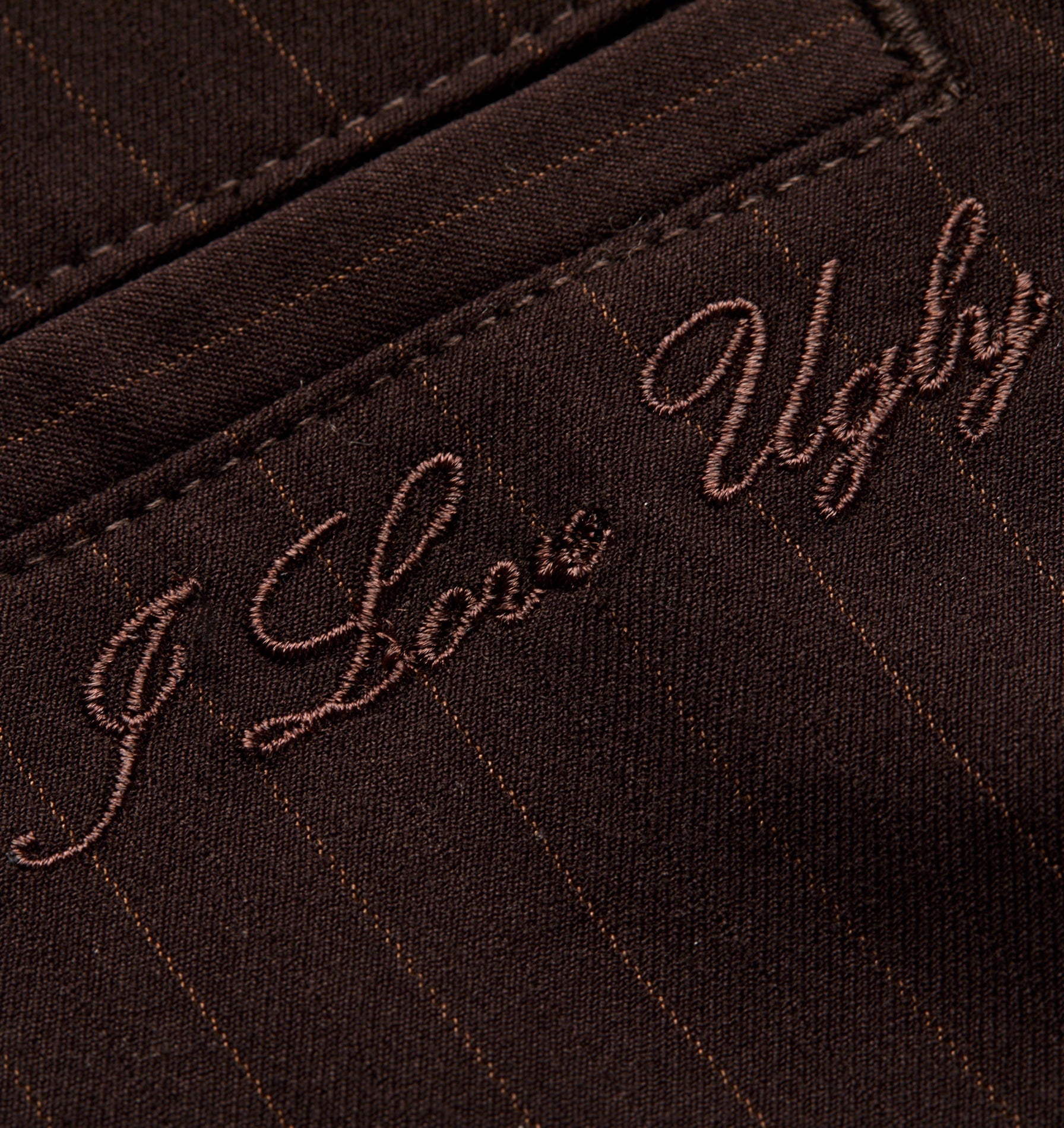 Winston Pant - Brown Stripe