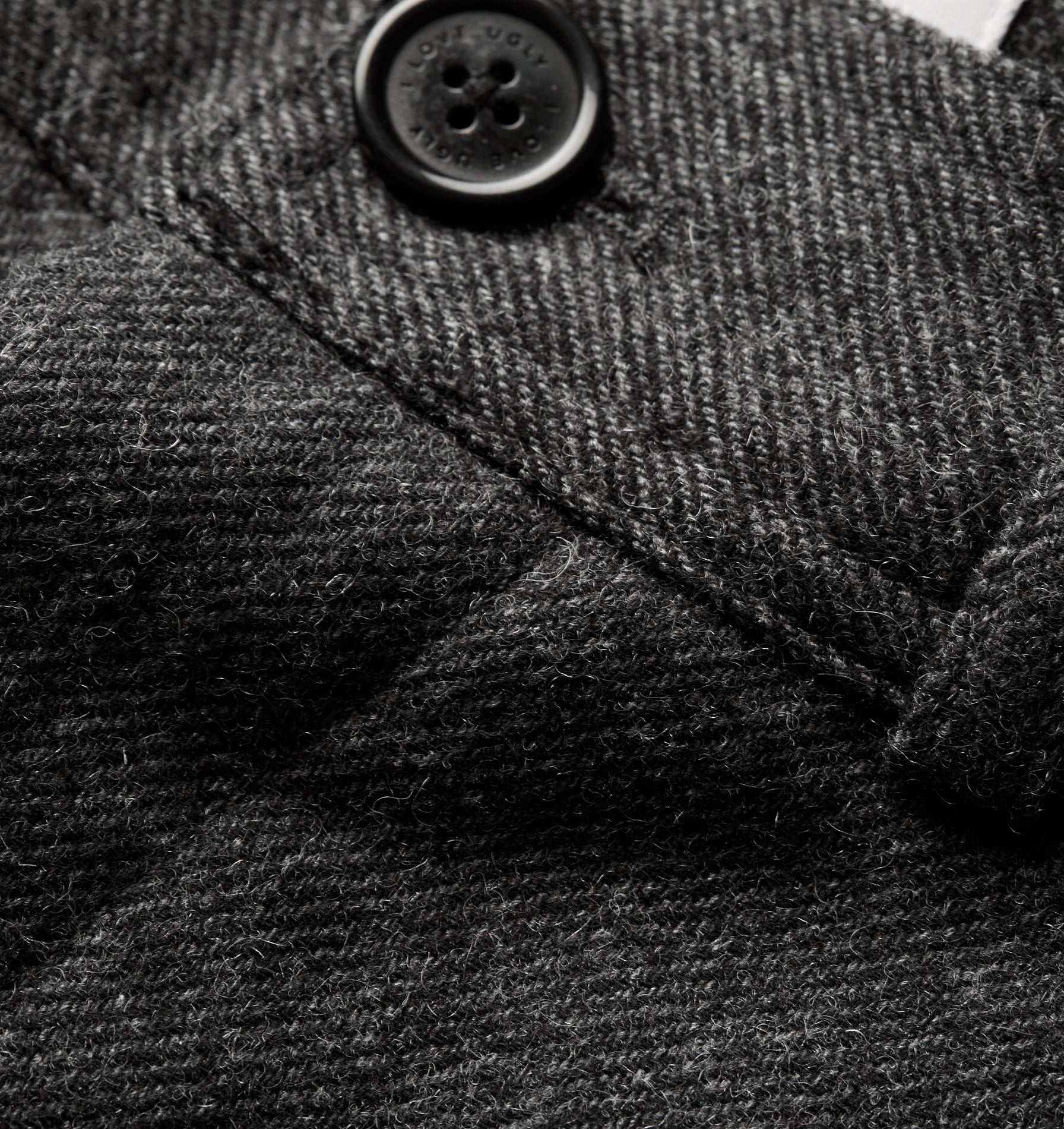 Slim Kobe Pant - Regular - Charcoal Wool