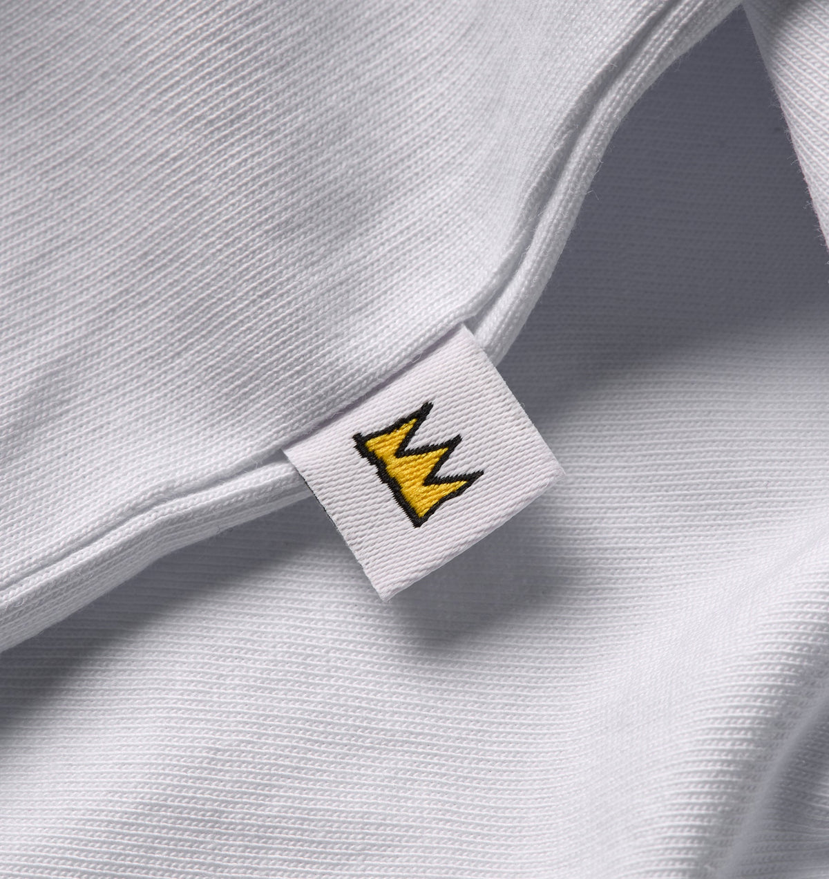 Basquiat Scribble Box Tee 2.0 - White