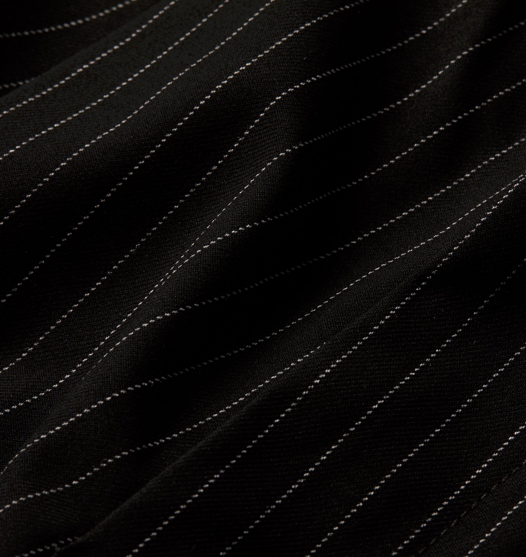 Kobe Dress Pant - Black Pinstripe