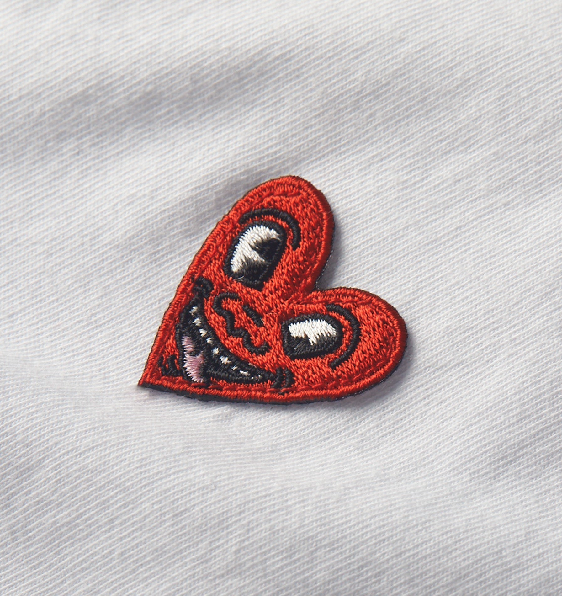 KH Heart Jeremy Tee 2.0 - White