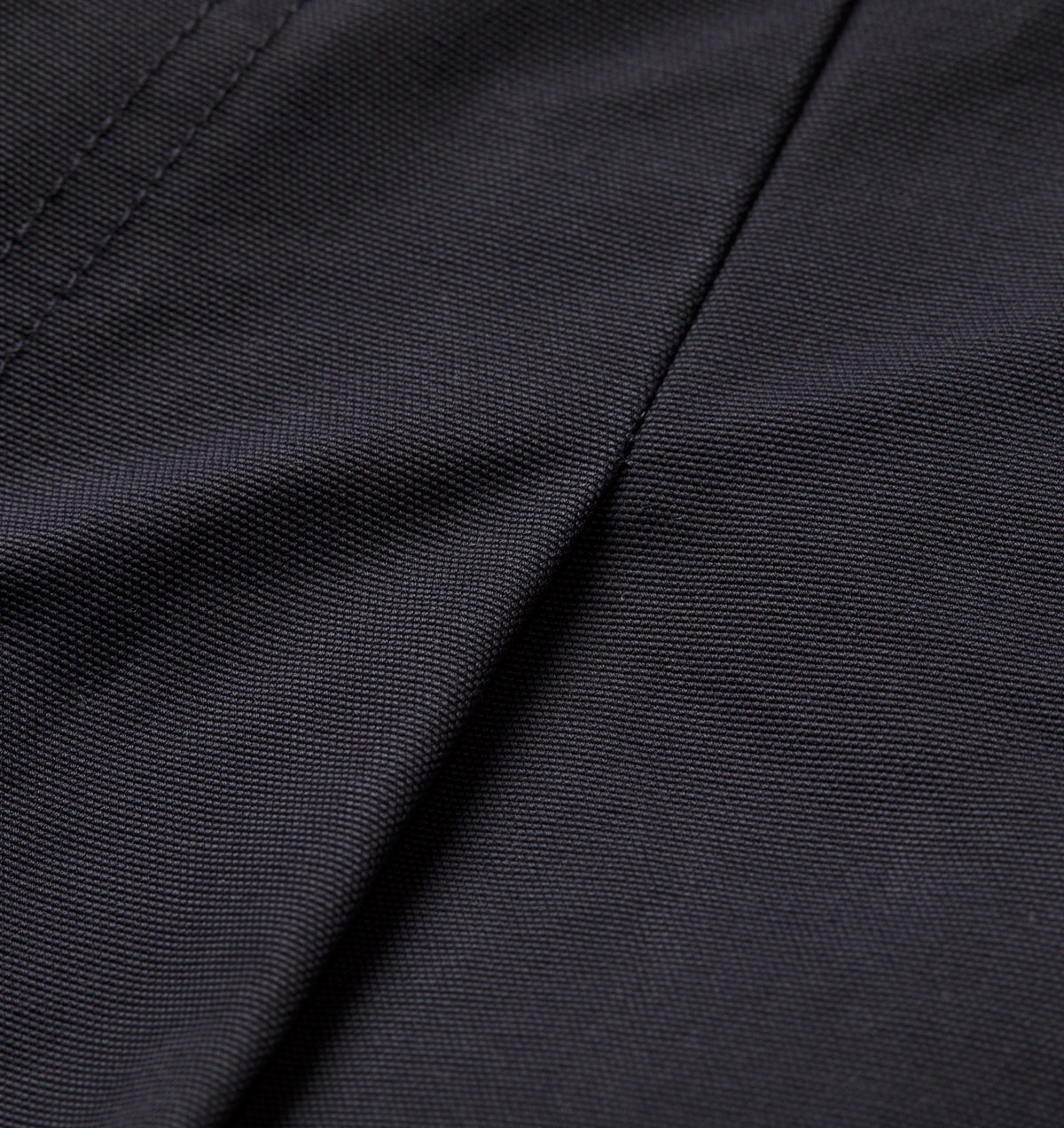 Pleat Canvas Pant - Indigo