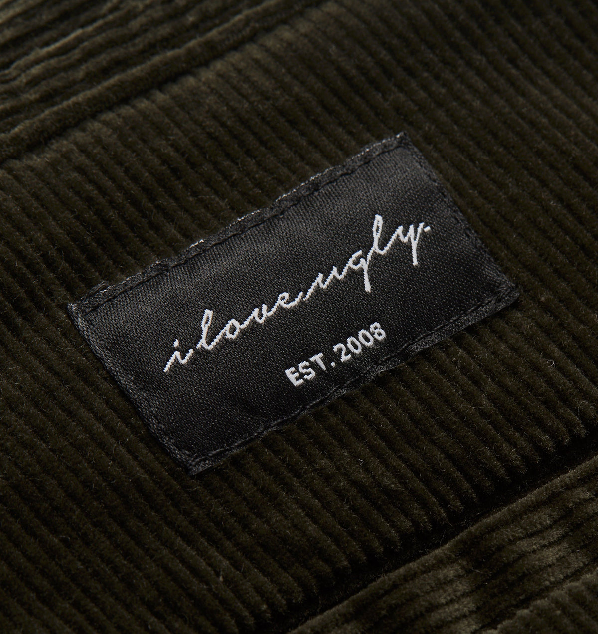 Cord Kobe Pant - Moss Green
