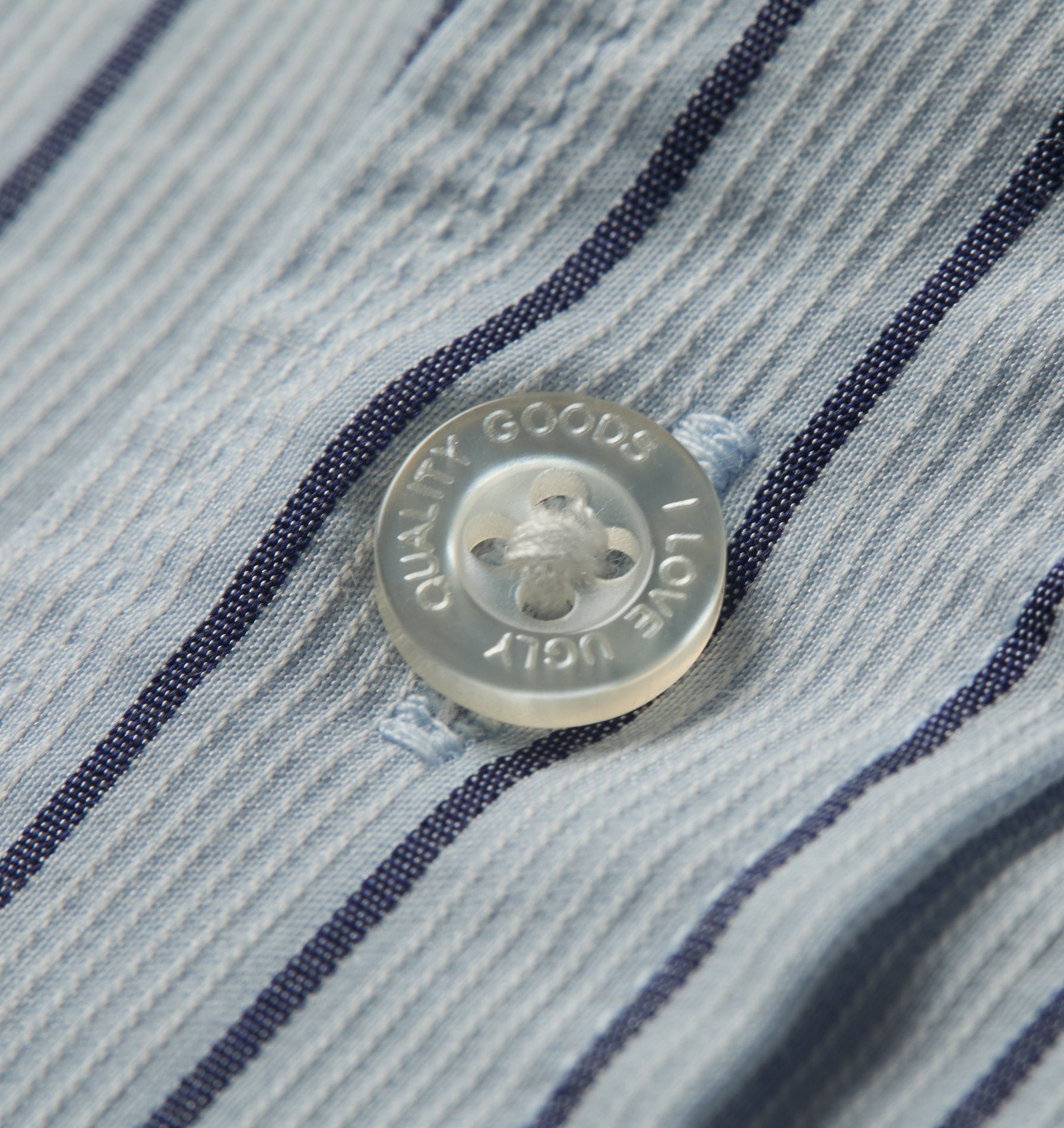 Kai SS Shirt - Blue/Navy Stripe