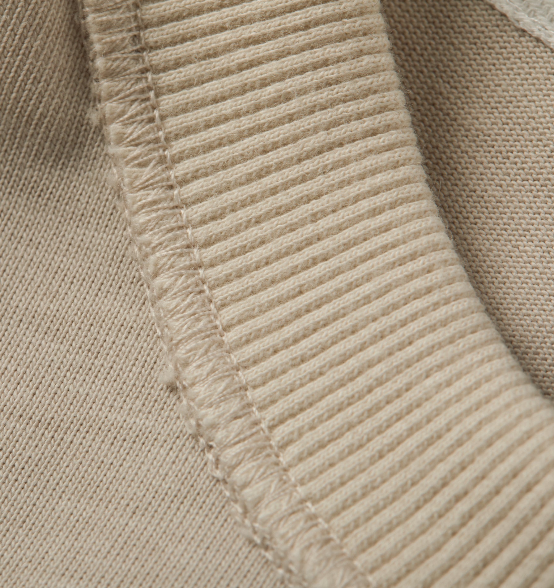 Crop Box Tee - Sandstone