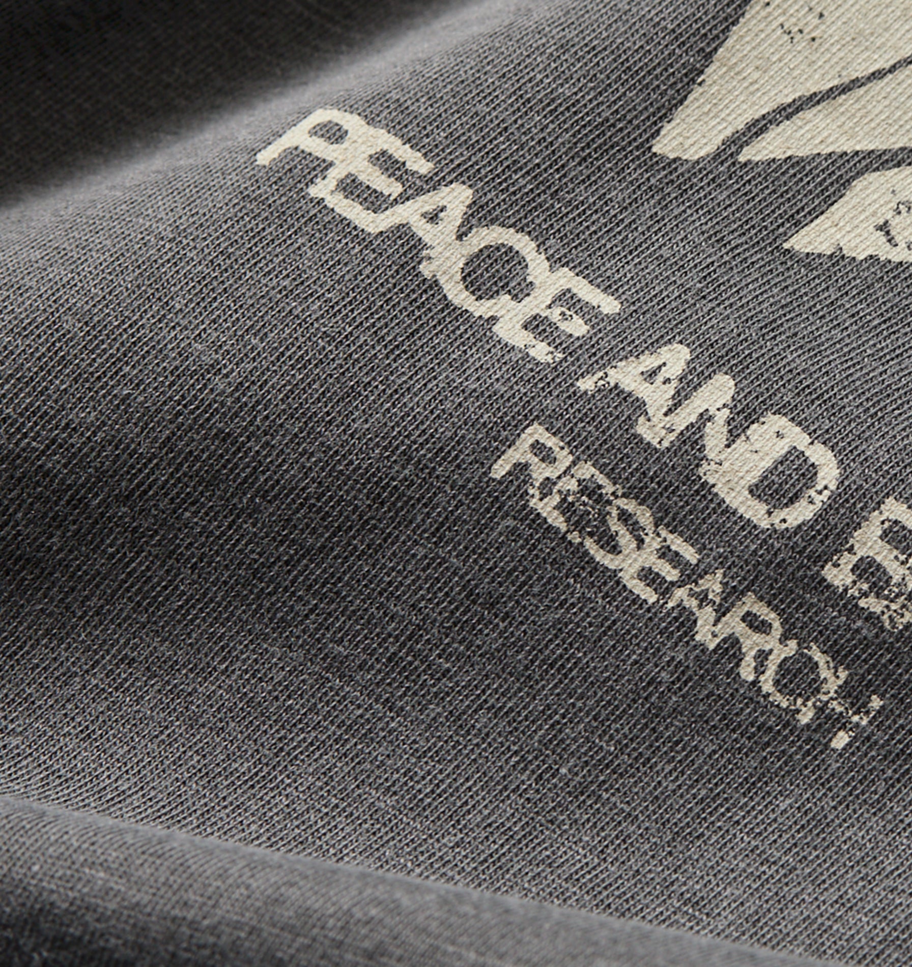 Eagle Active Crop Tee - Washed Black