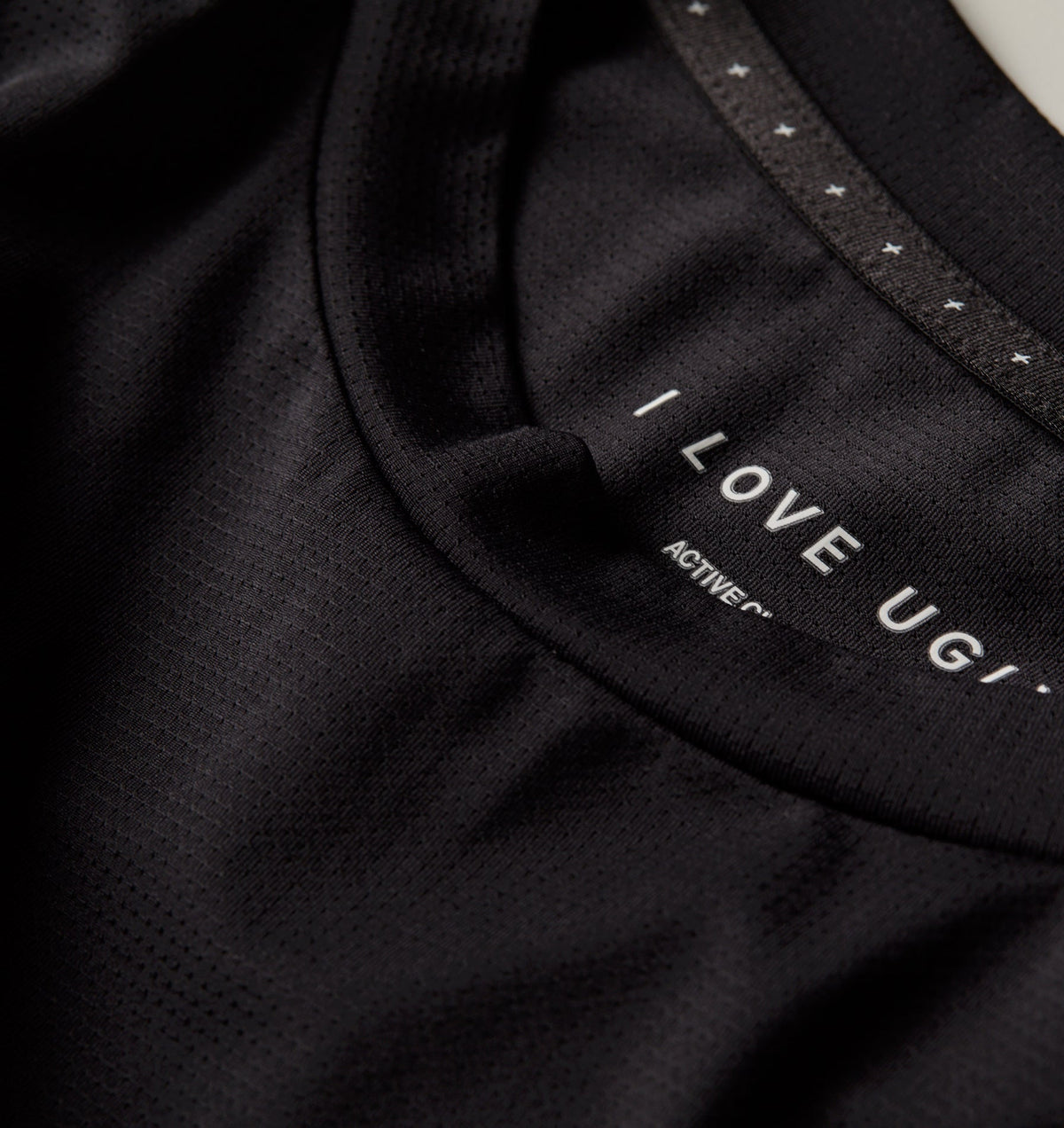 Liquified Active Classic Tee - Black Reflective
