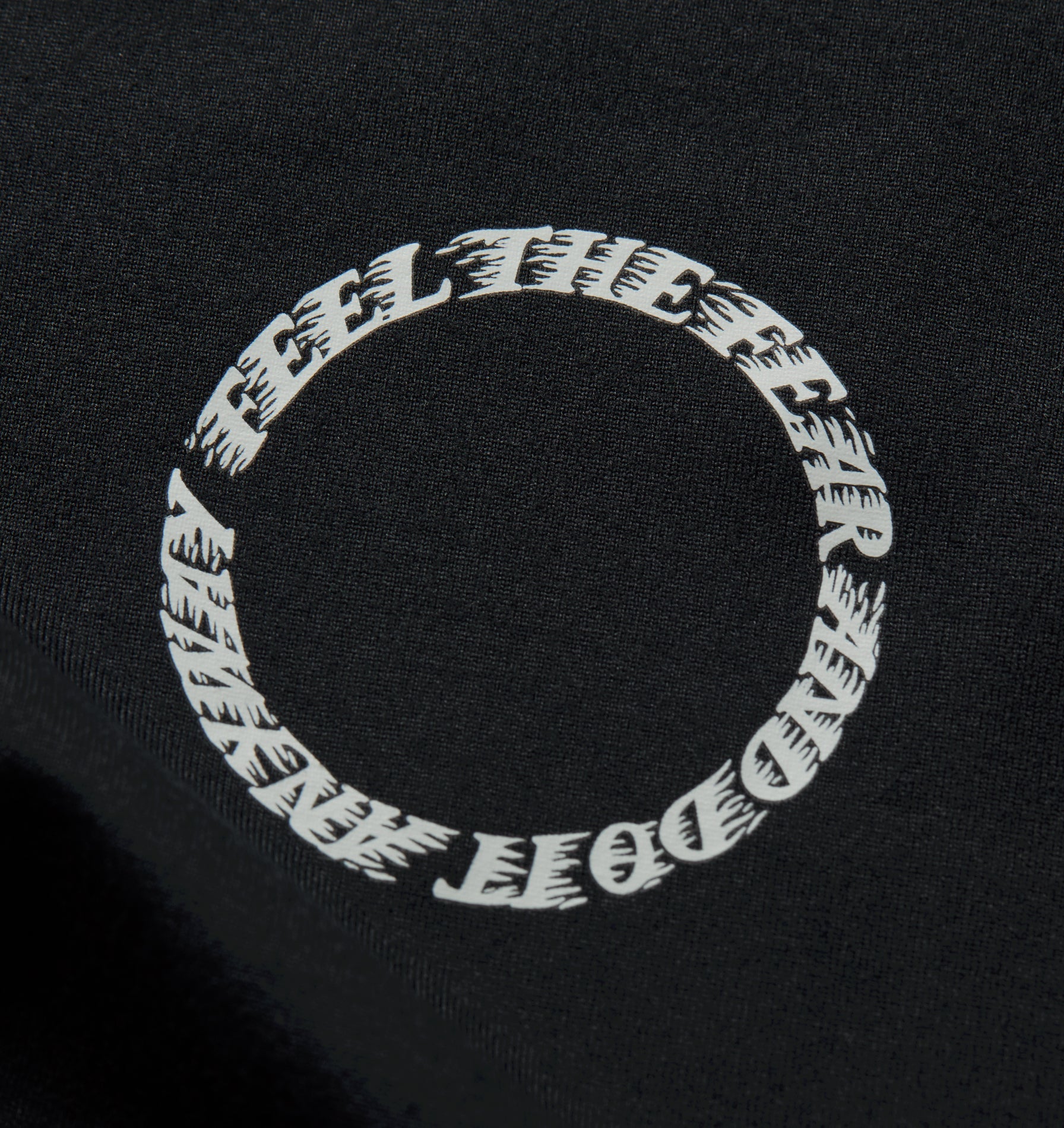 Active Fear Box Tee - Black