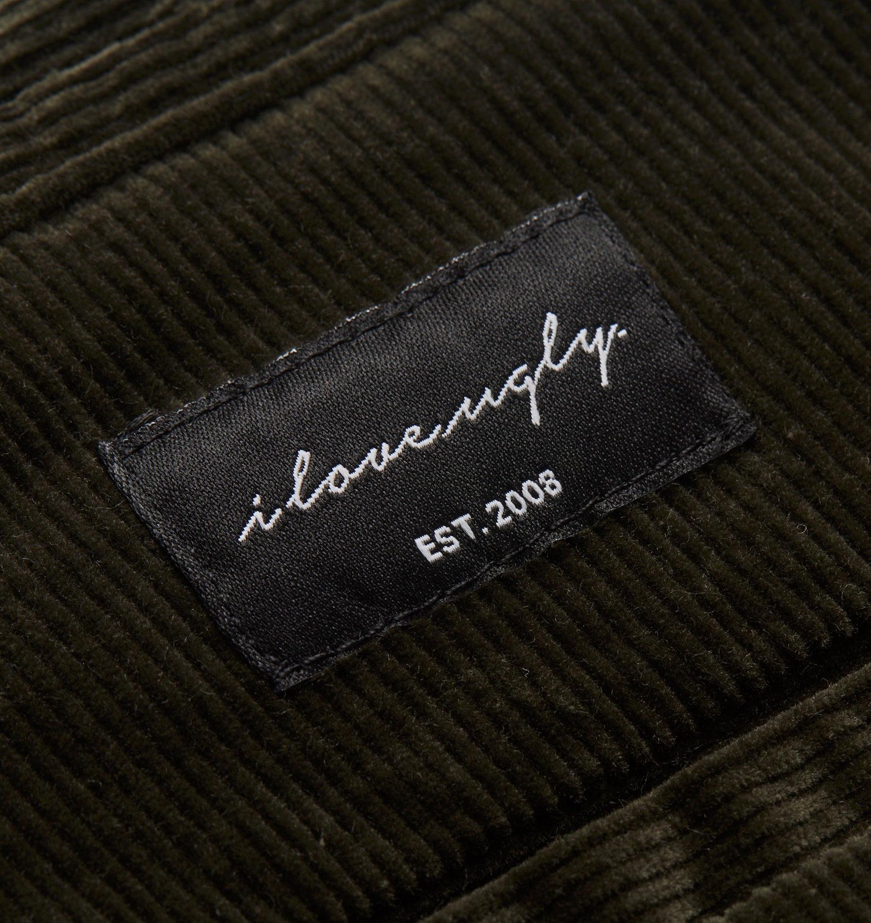 Cord Kobe Pant - Moss Green