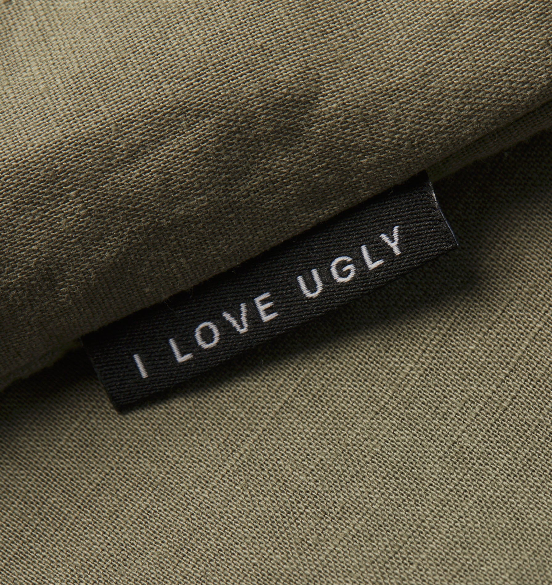 Linen Cuban Collar SS Shirt - Sage