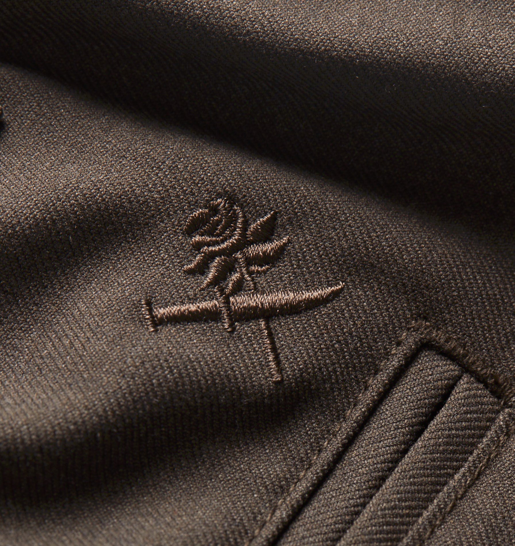 Albert Pleated Pant - Mushroom