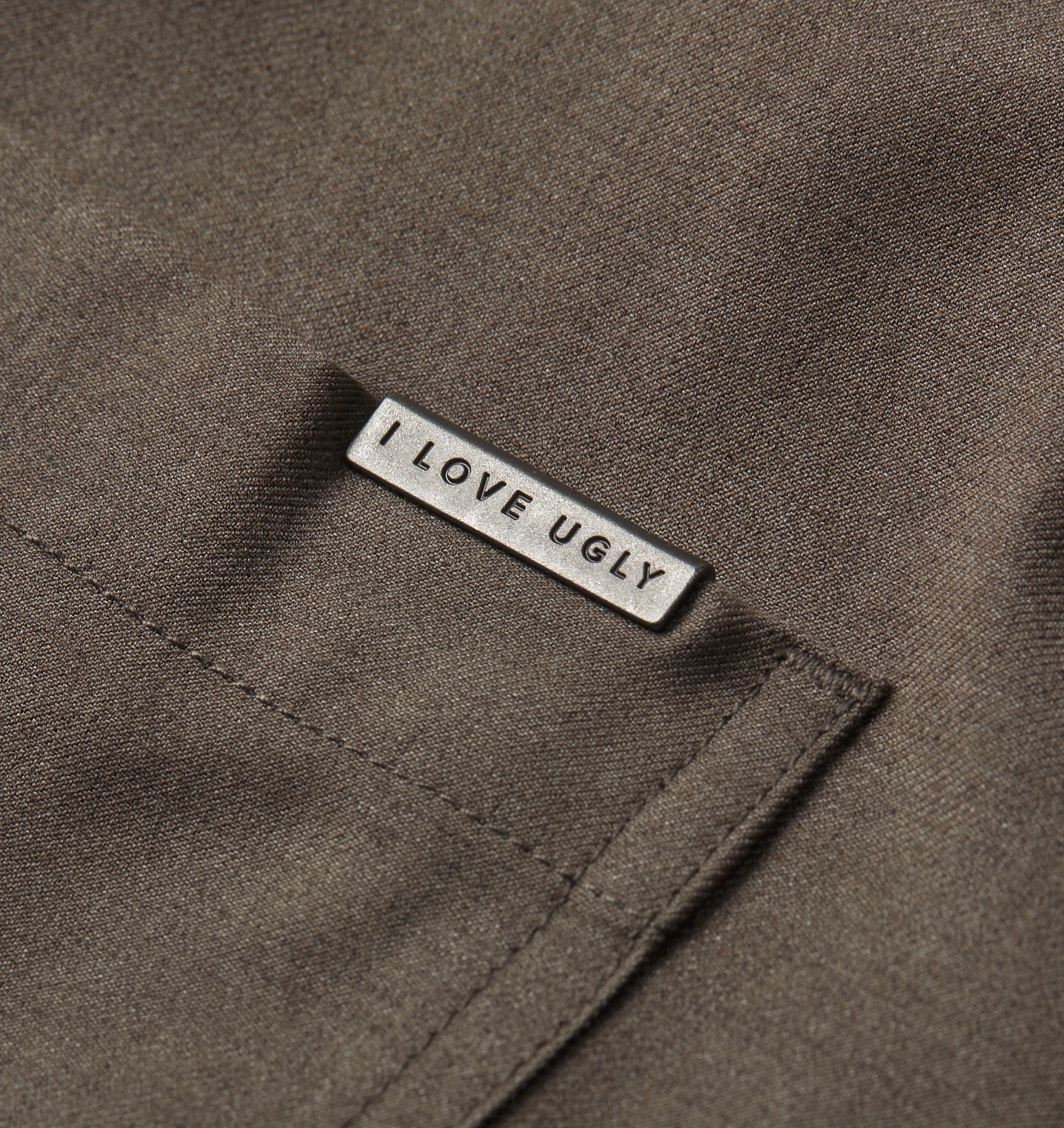 Tailored Overshirt - Mushroom