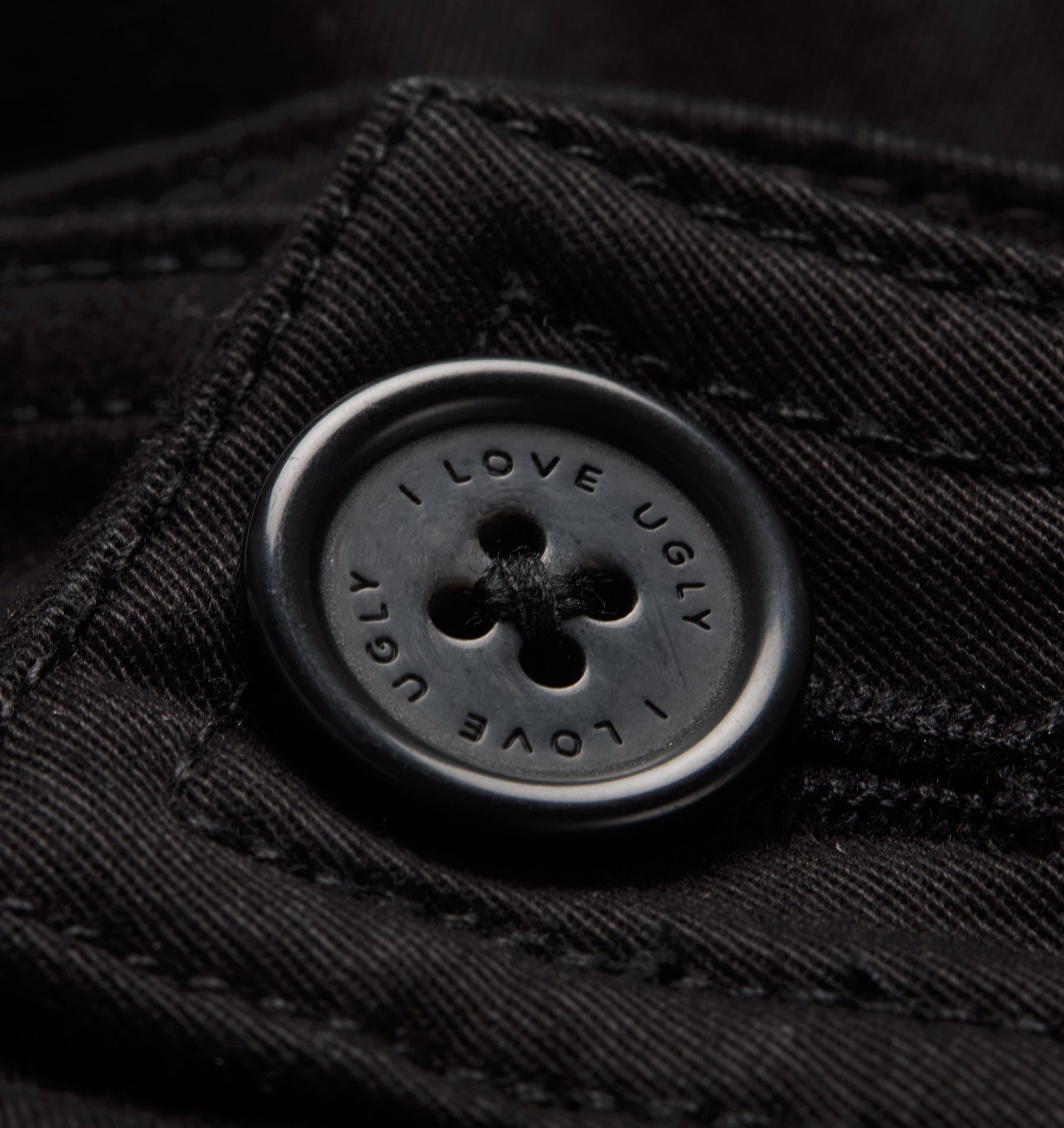 Uniform Pant - Black