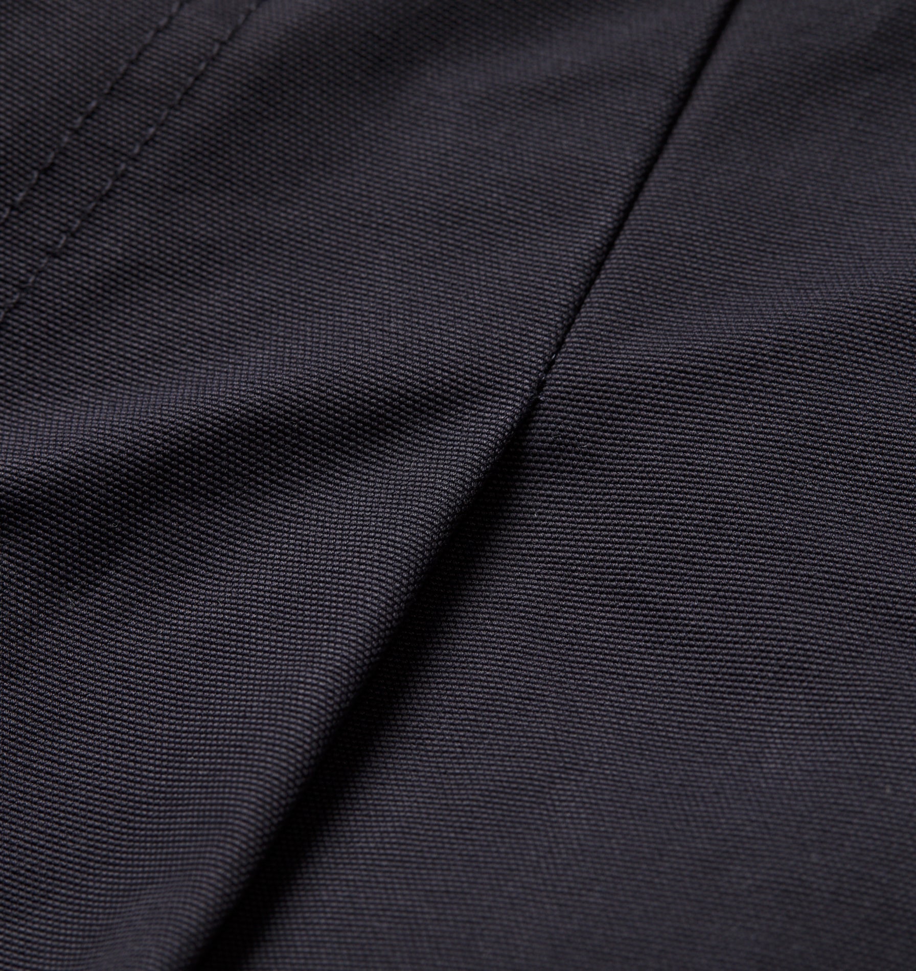 Pleat Canvas Pant - Indigo