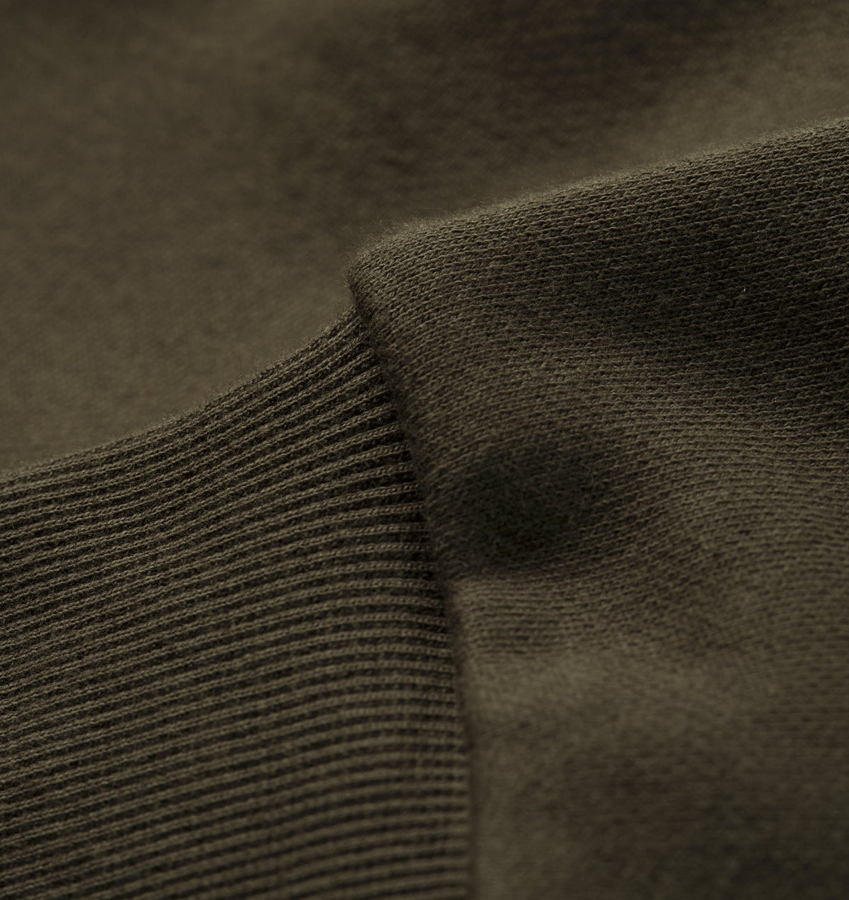 Crop Box Hood - Burnt Olive