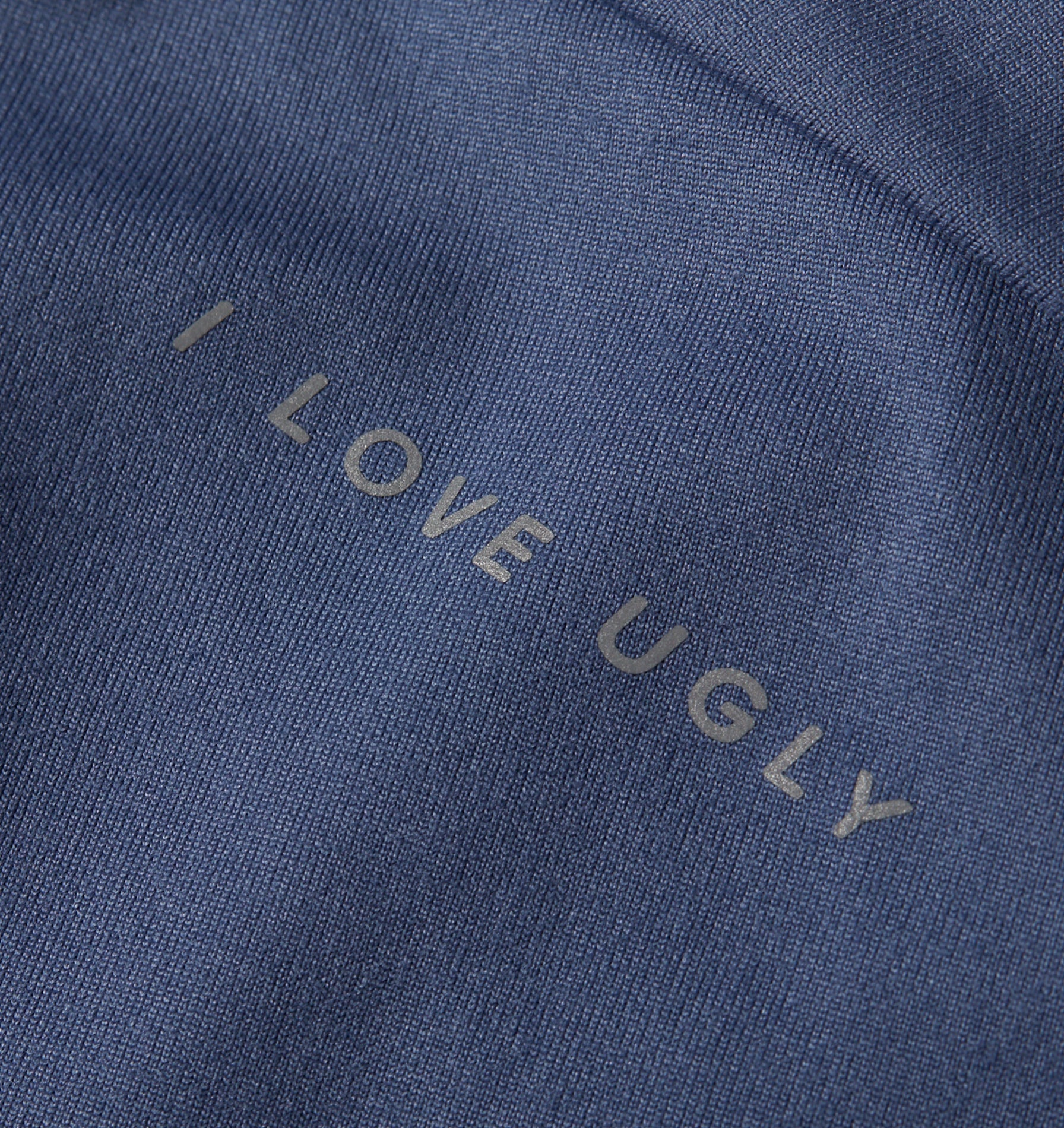 Active Crop Tee - Dusk Blue