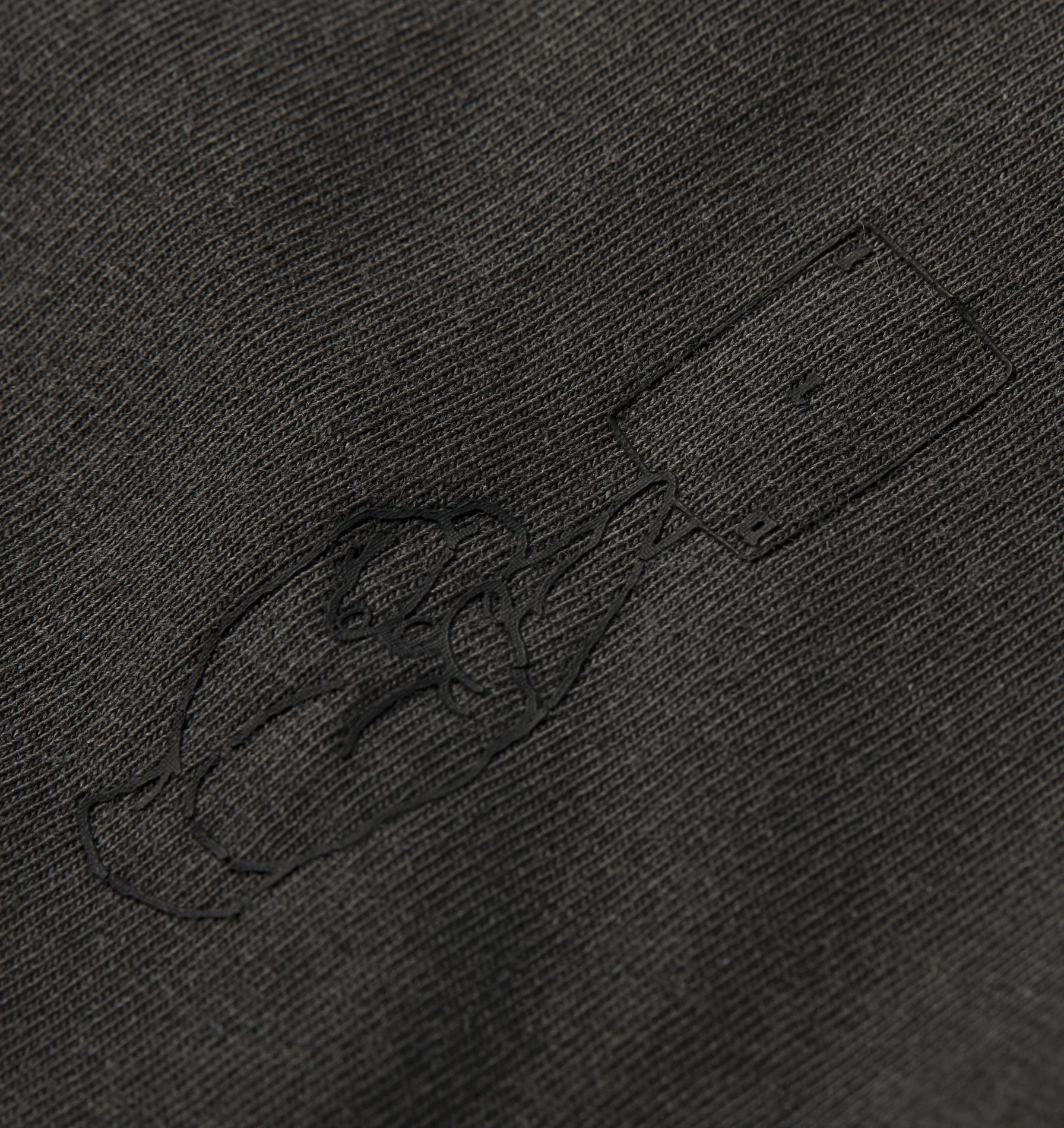 Joker Box Tee 2.0 - Washed Black