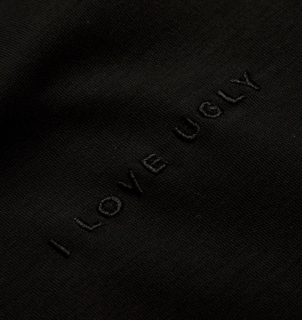 Interlock Box Tee 2.0 - Black
