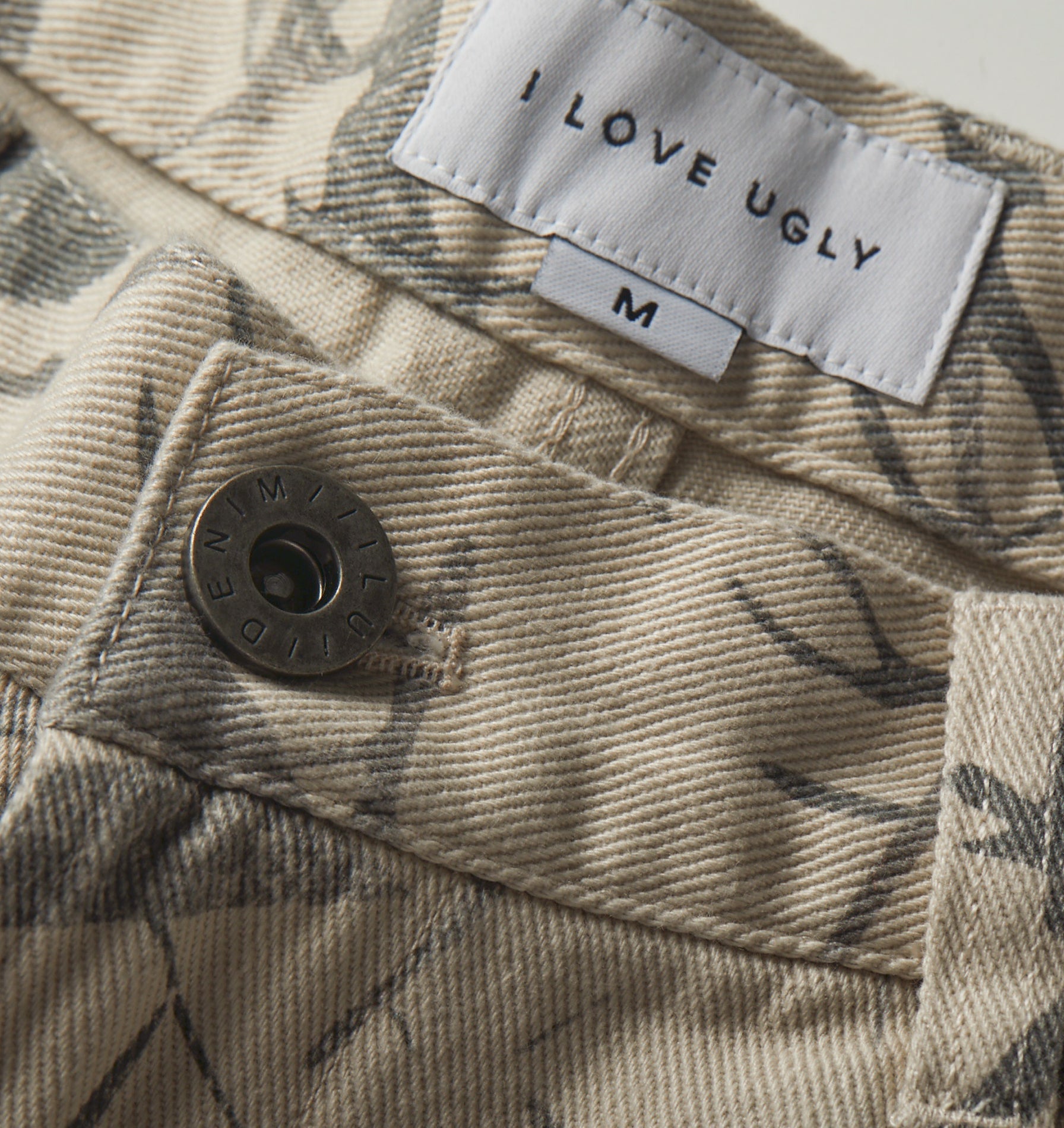 Clean Carpenter Pant - Tree Camo