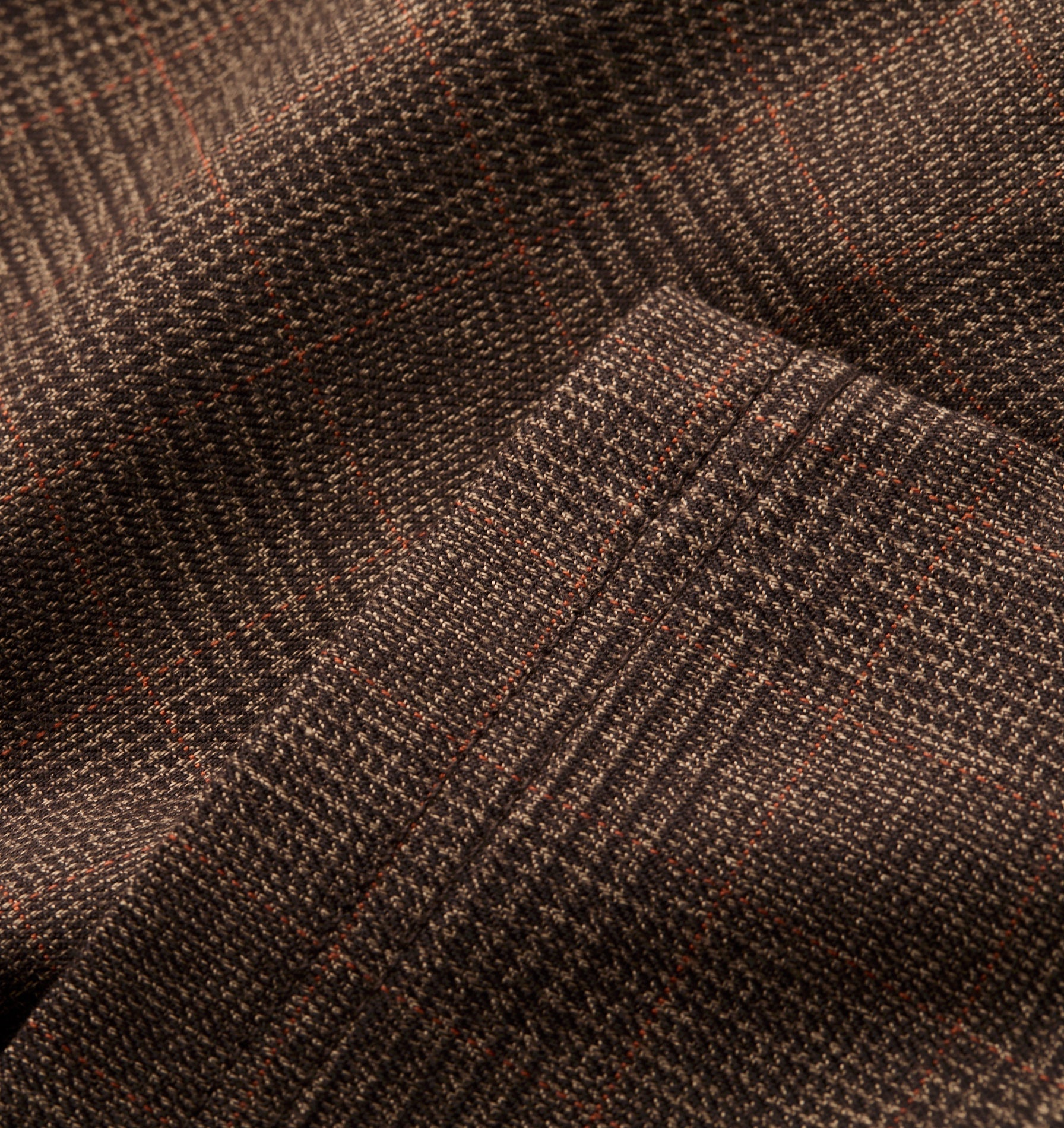 Kobe Pant - Brown Check
