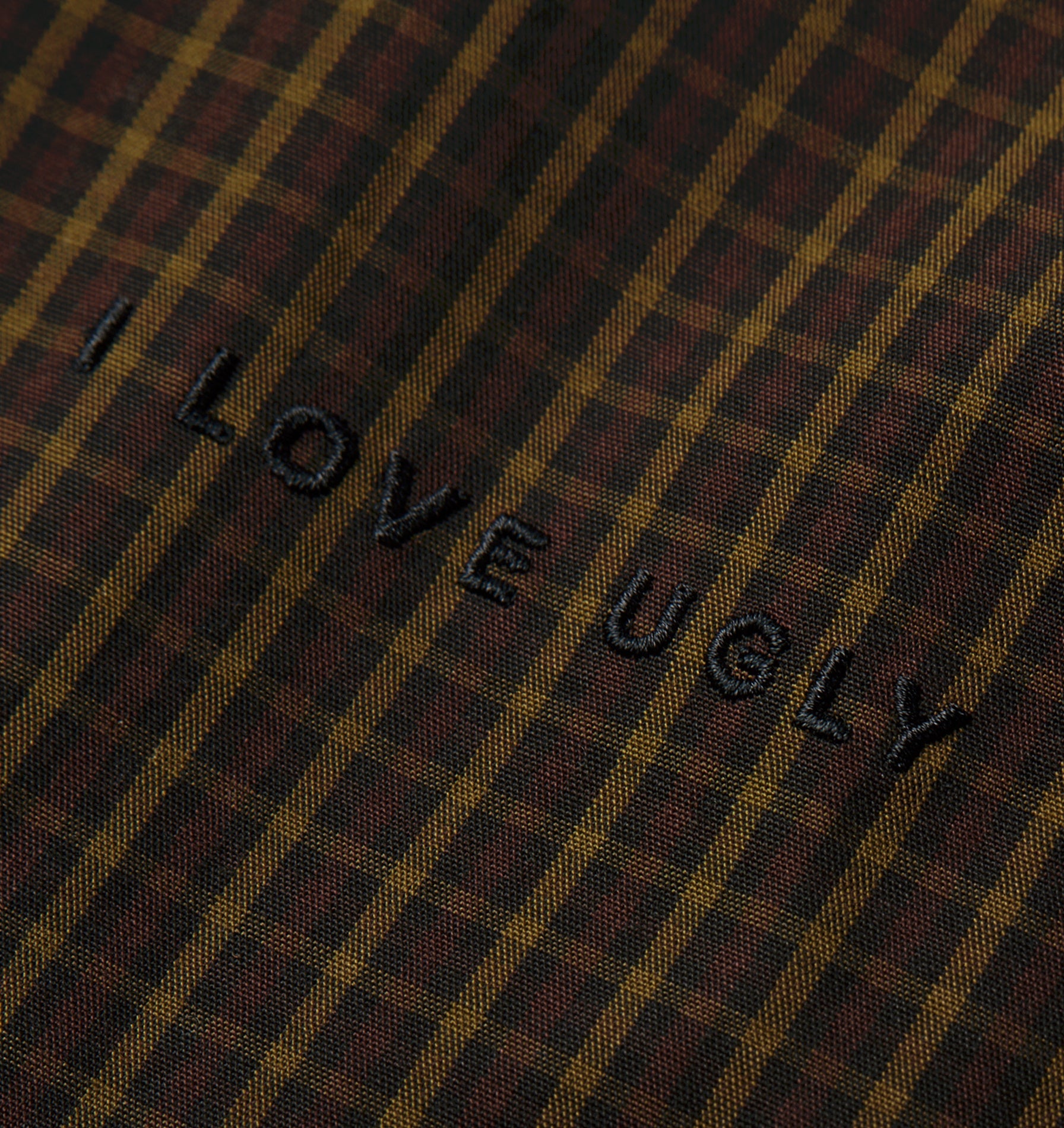 Kai SS Shirt - Brown Check