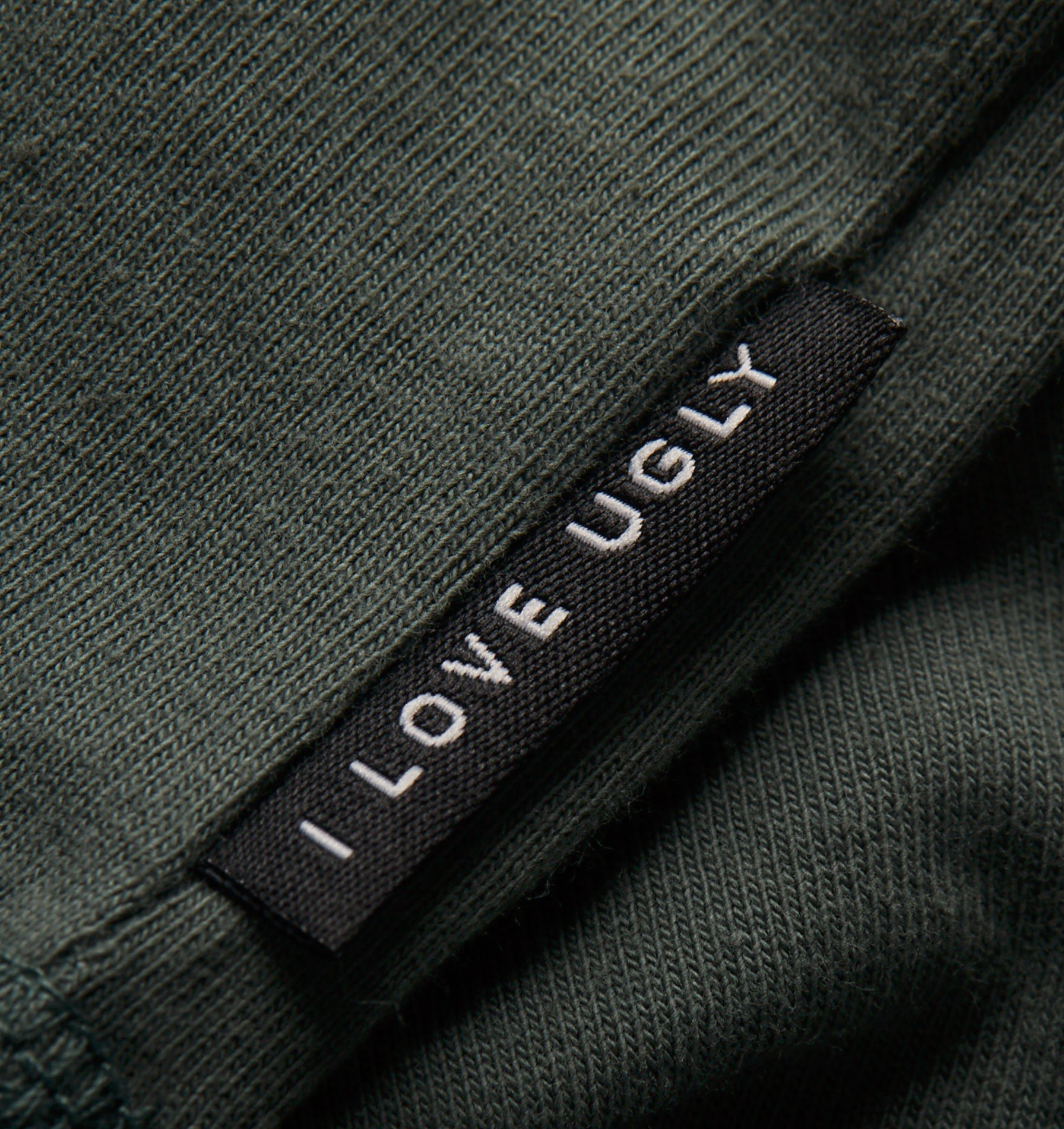 Jeremy Slim Tee - Smokey Green