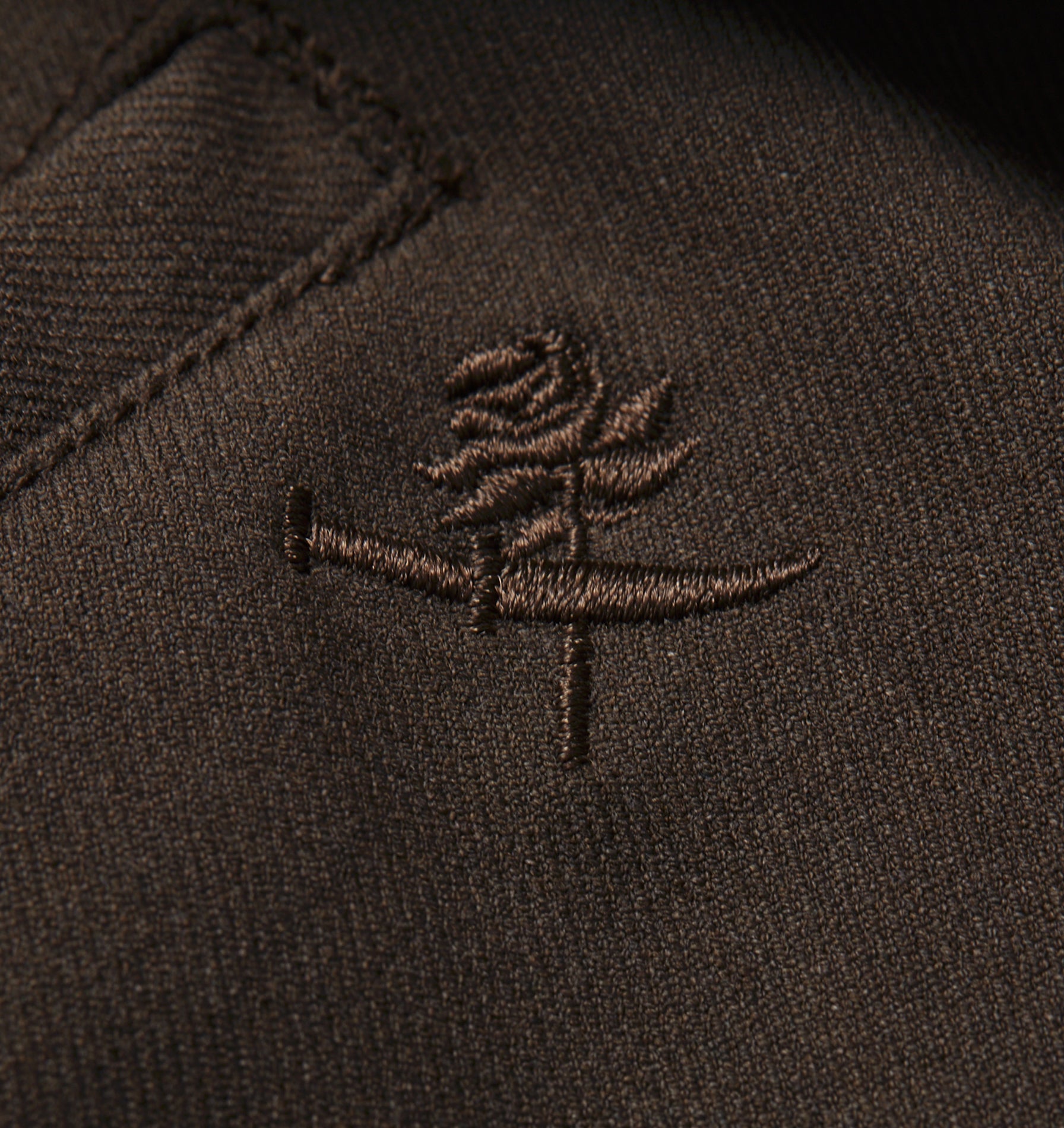 Alby Pleated Short - Mushroom