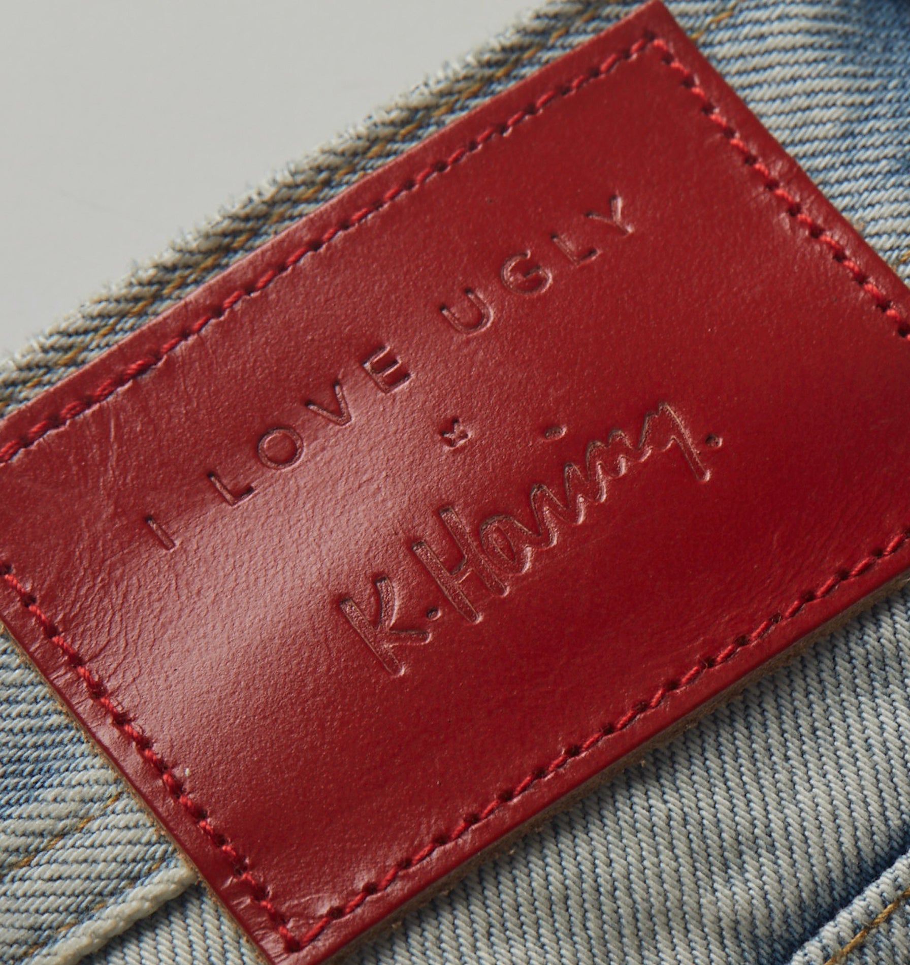 KH Wyatt Short - Light Vintage Blue