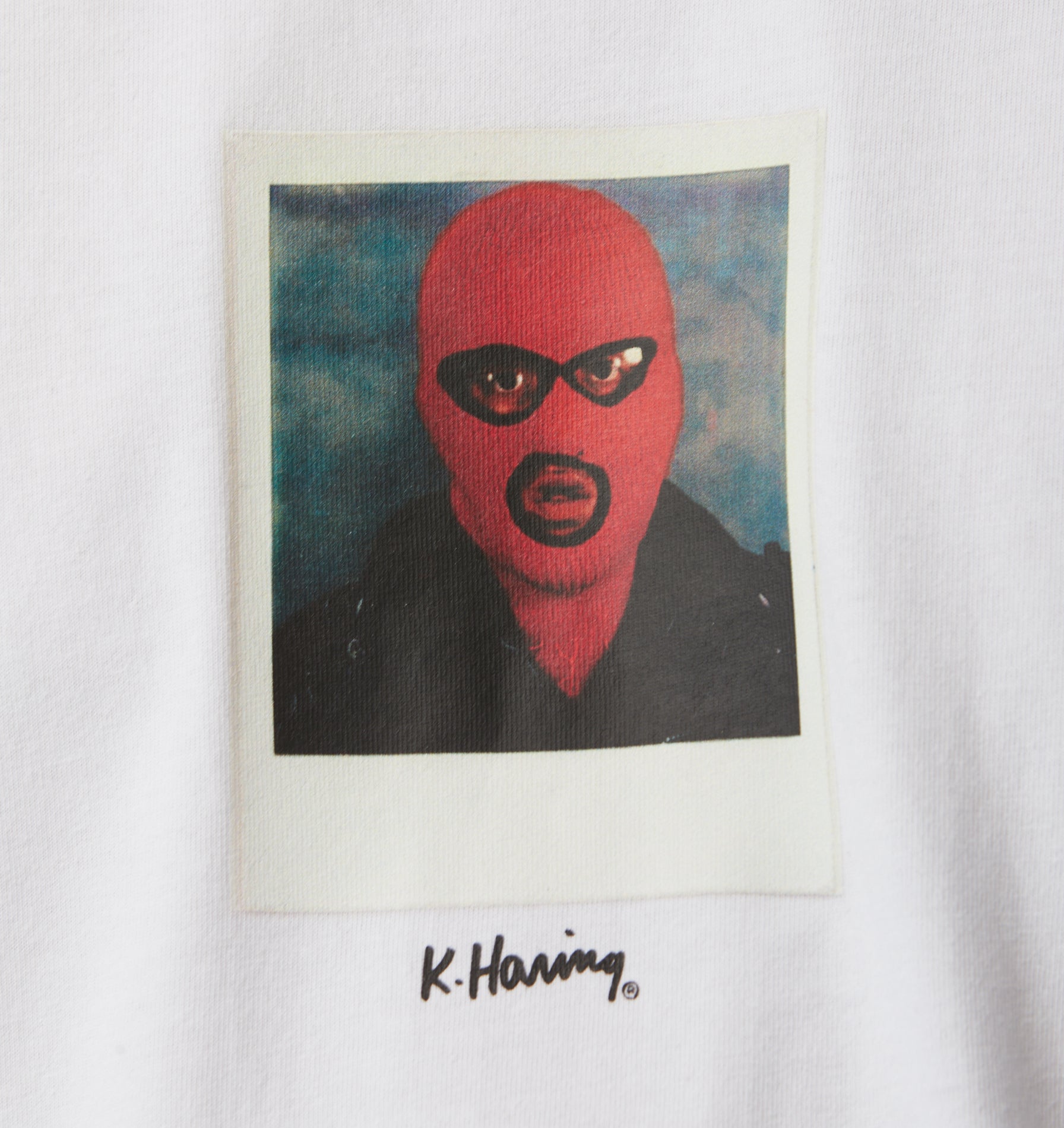 KH Mugshot Box Tee 2.0 - White