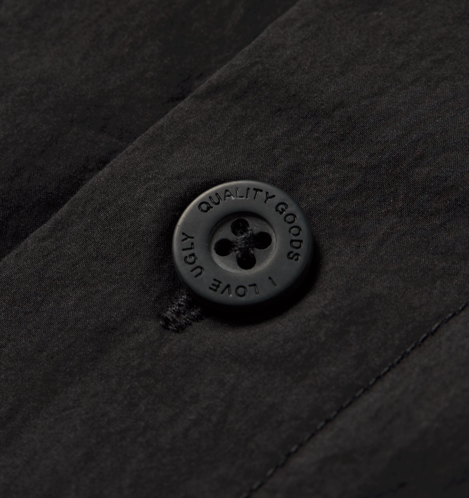 Dawson Boxy SS Shirt - Black