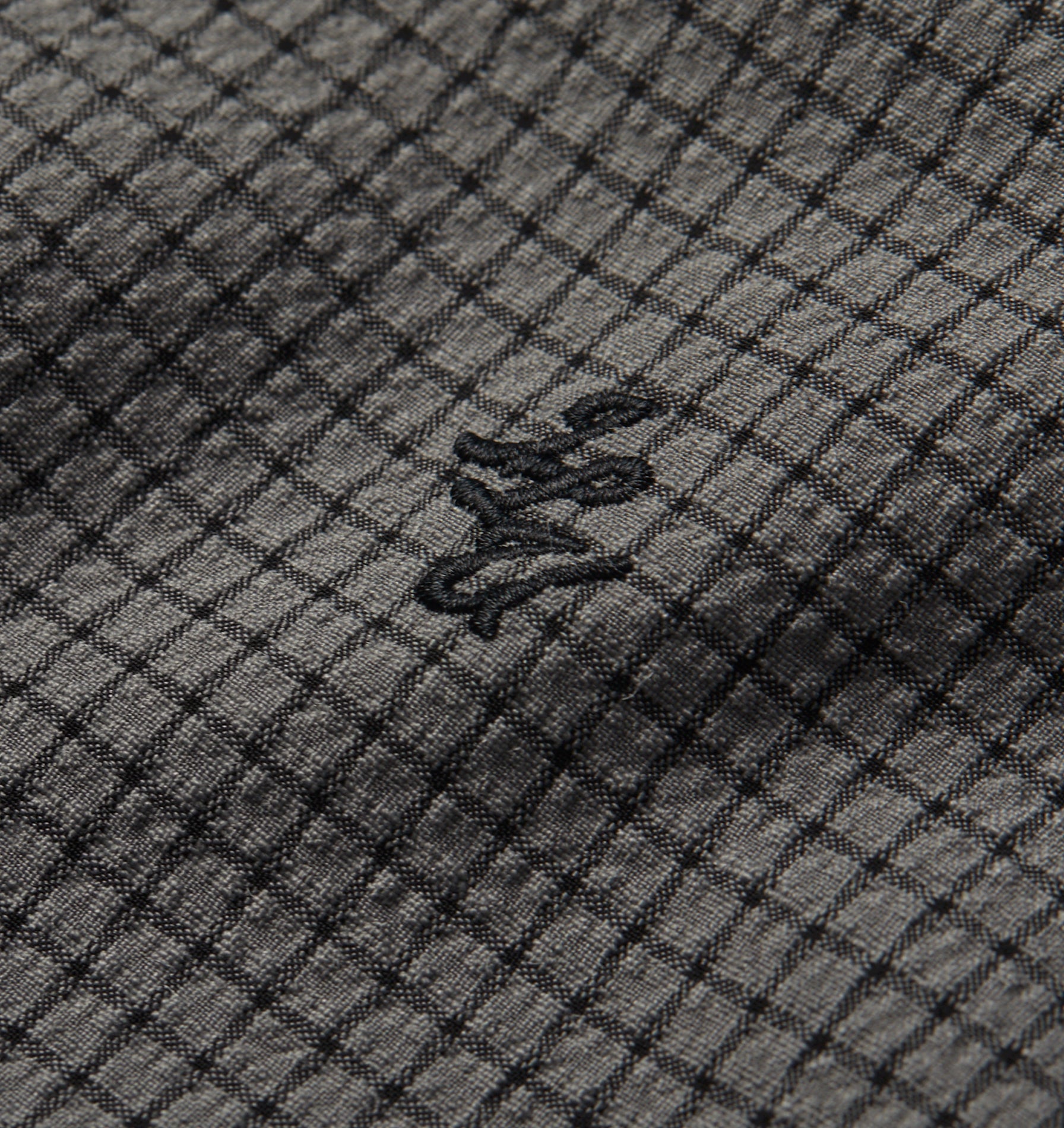 Dawson Boxy SS Shirt - Cobblestone Check