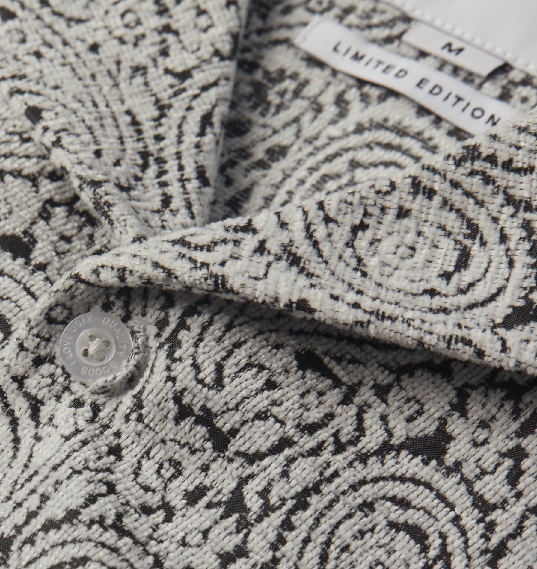 Box Cuban Collar SS Shirt - Paisley
