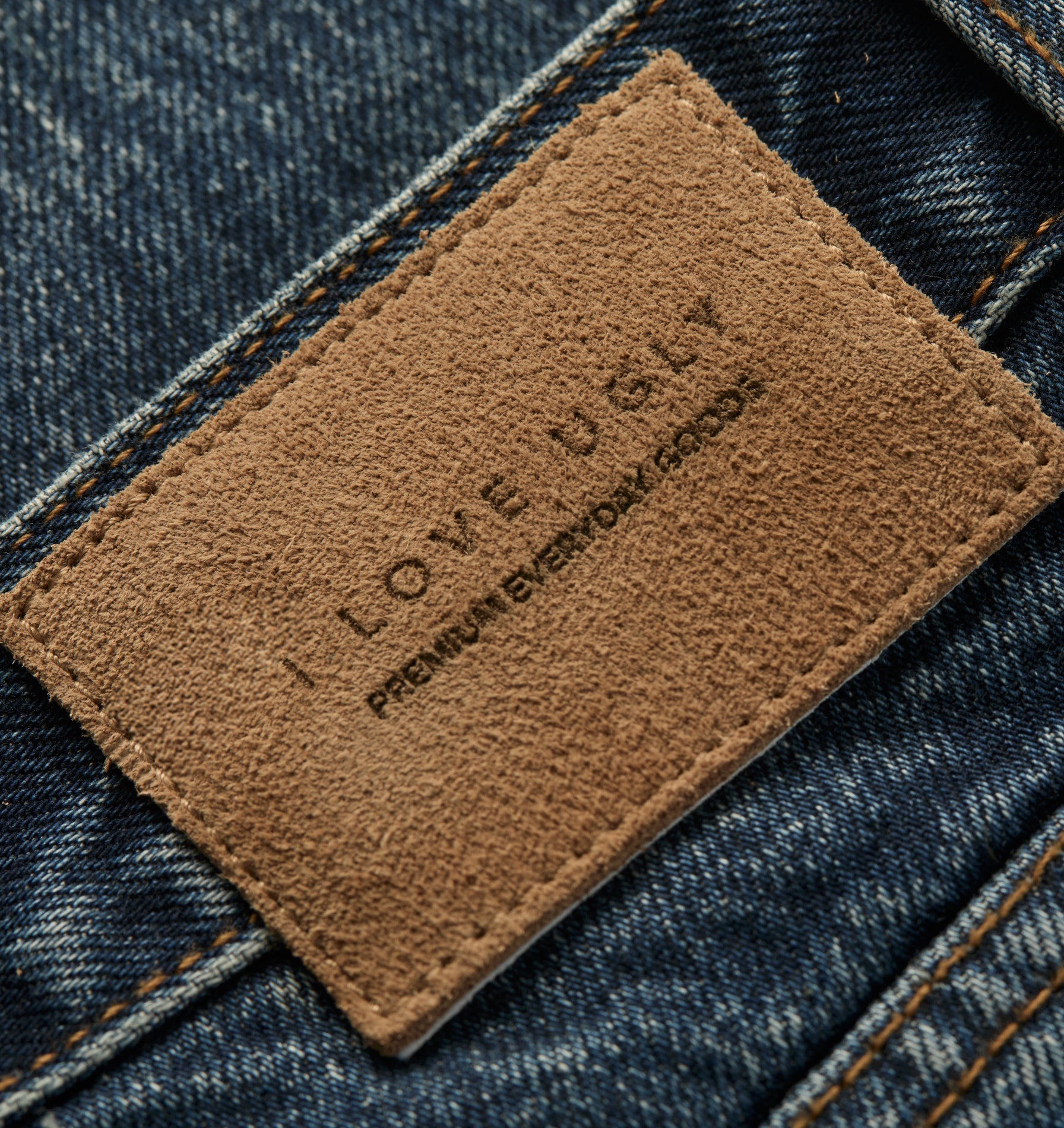 Cropped 90s Denim - Vintage Indigo