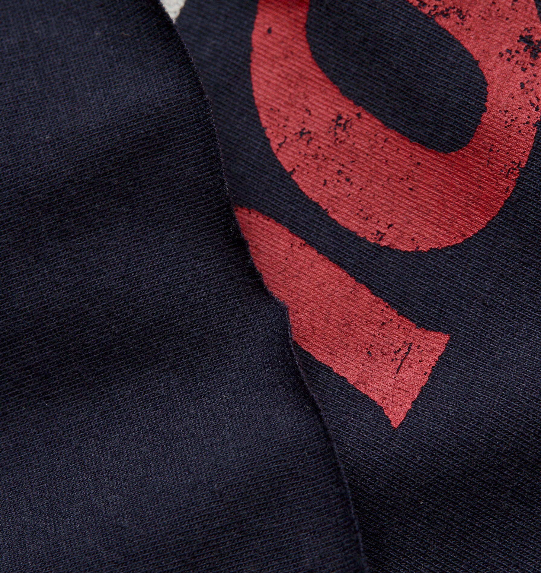 Track Club Crop Tank - Washed Navy