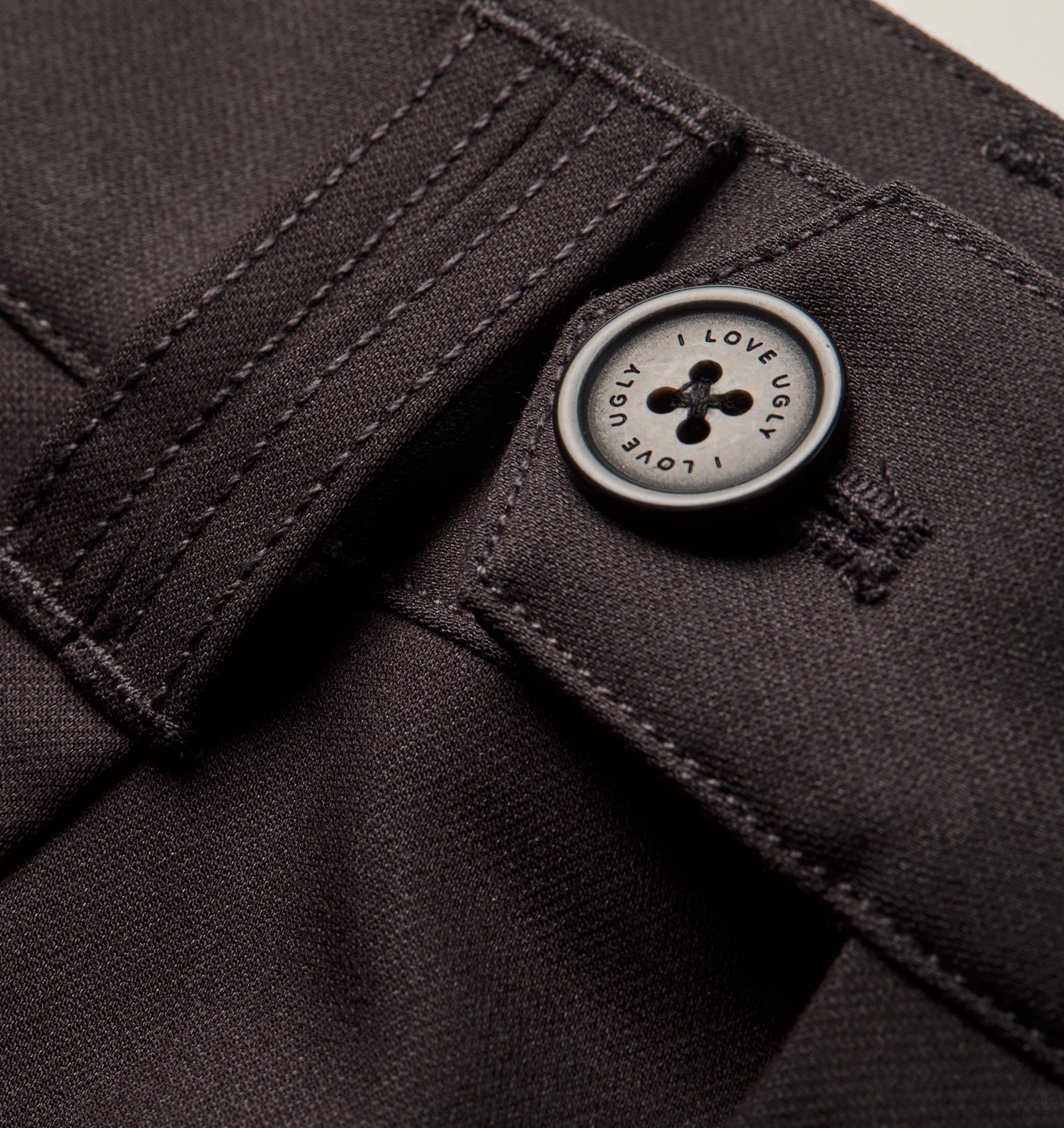 Vermont Pleat Pant - Asphalt