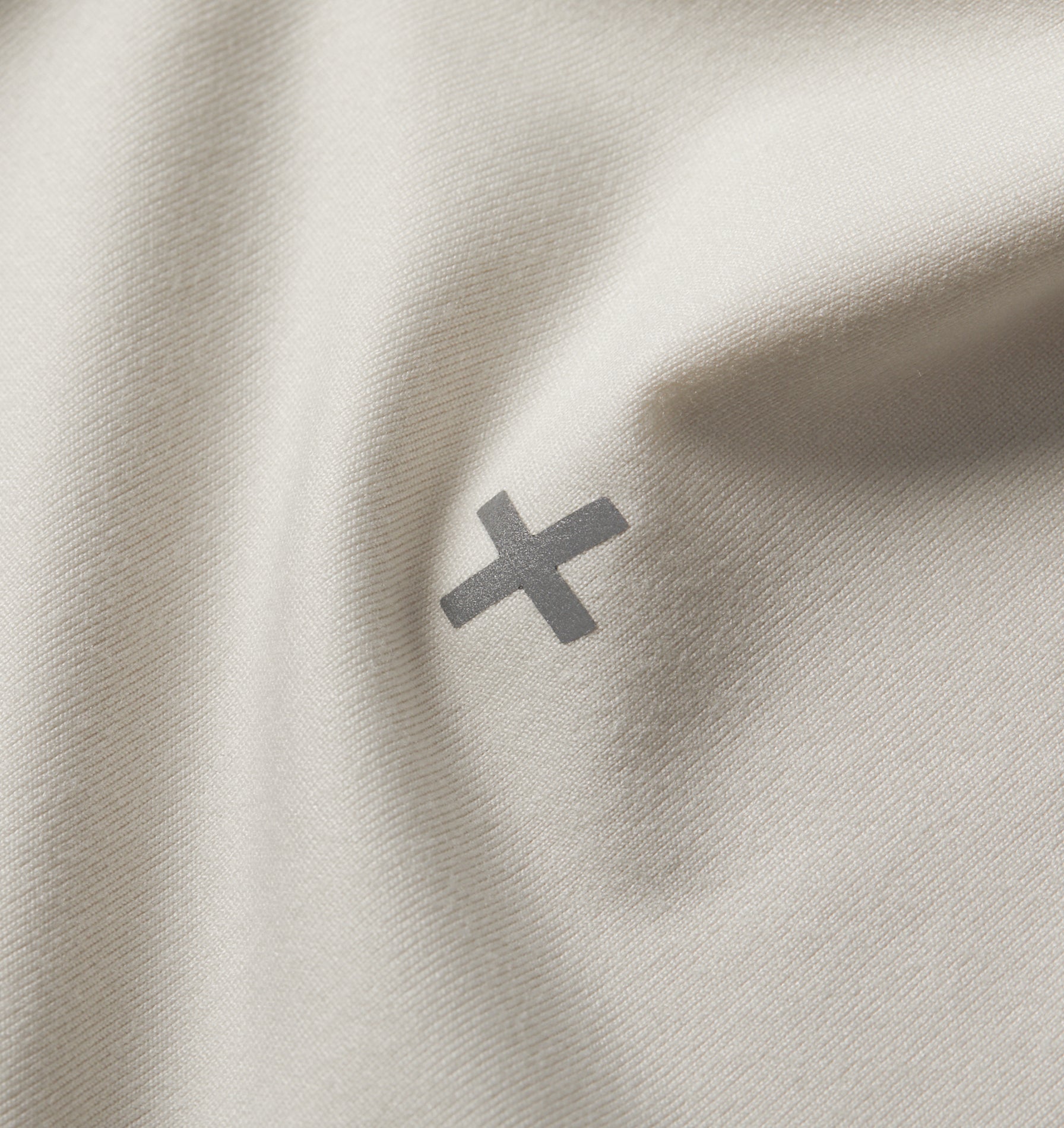 Active Box Tee - Off White