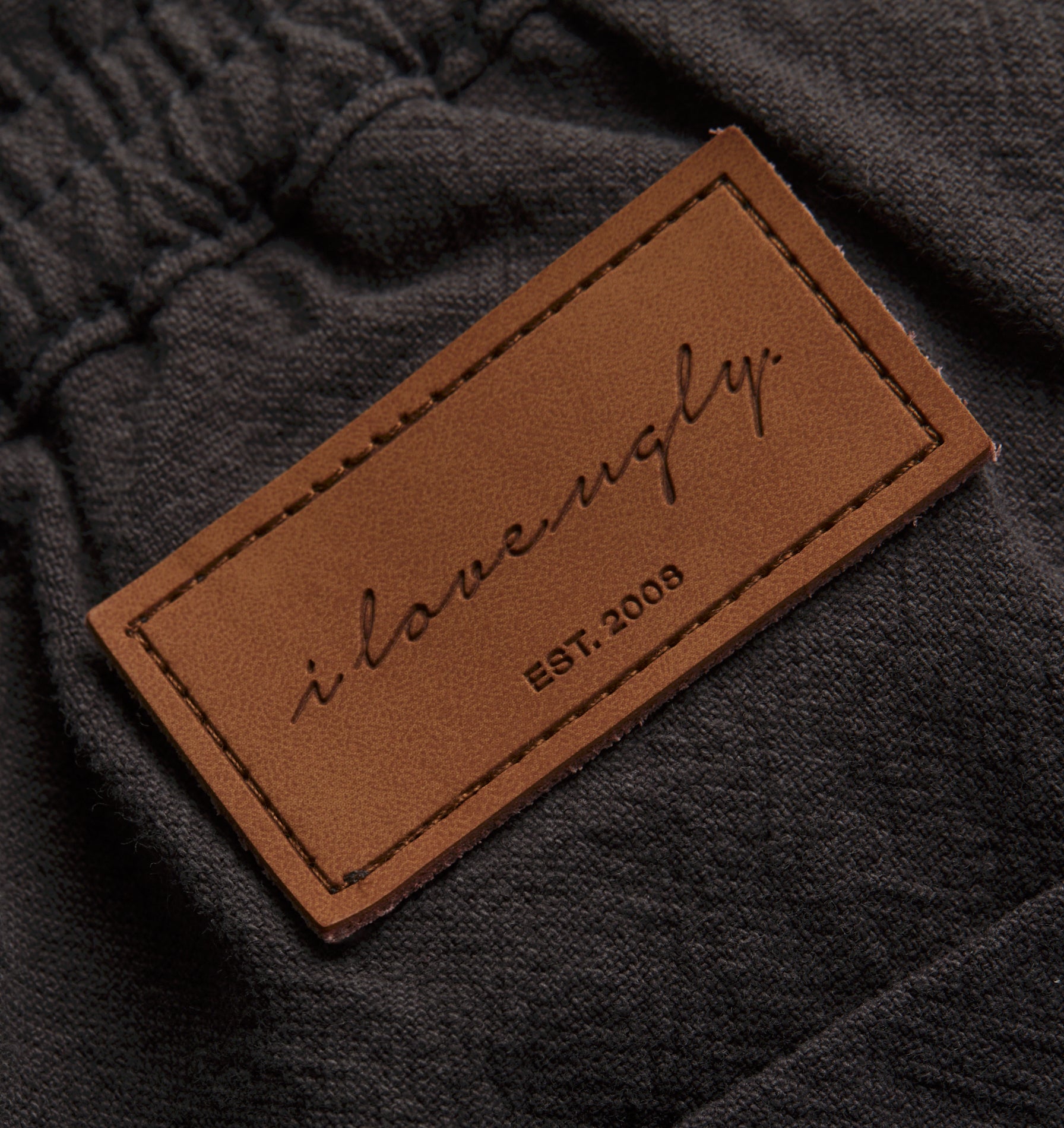 Cooper Linen Pant - Charcoal