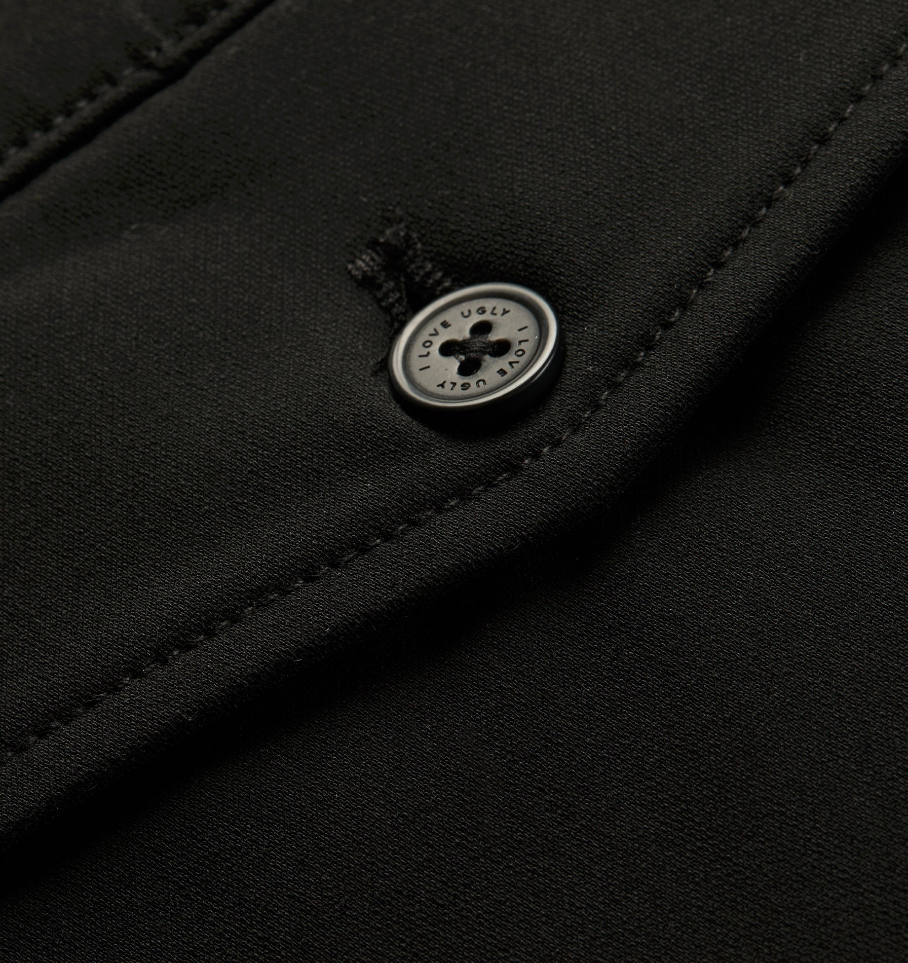 Vermont Pleat Pant - Black