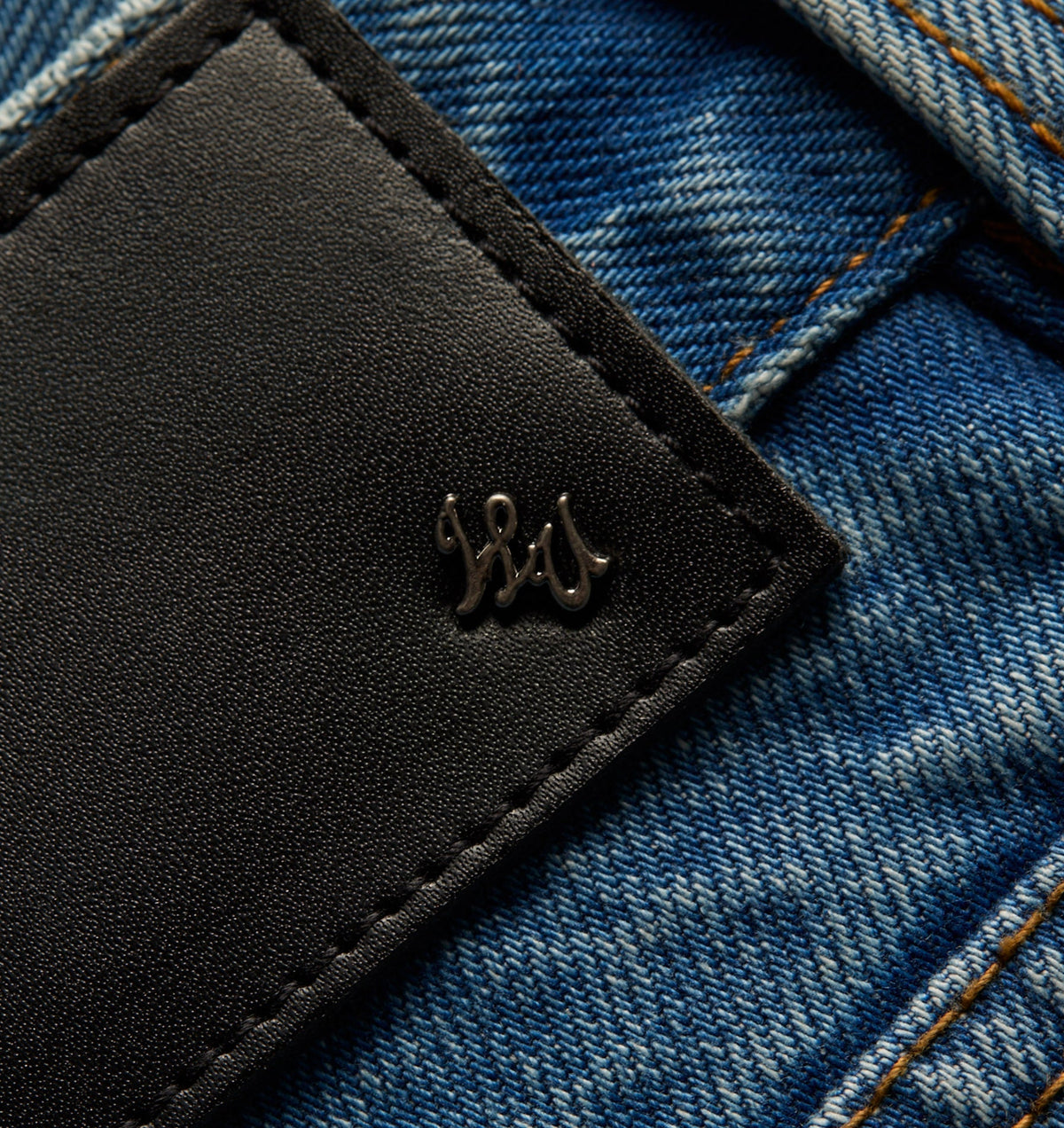Edgar Wide Denim - Washed Vintage Blue
