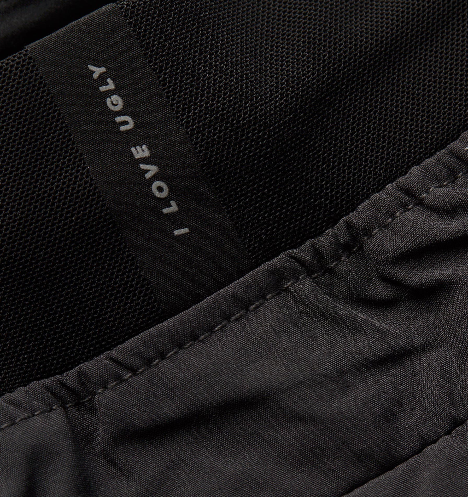 RebelYuth X ILU Active 7 inch Short - Charcoal