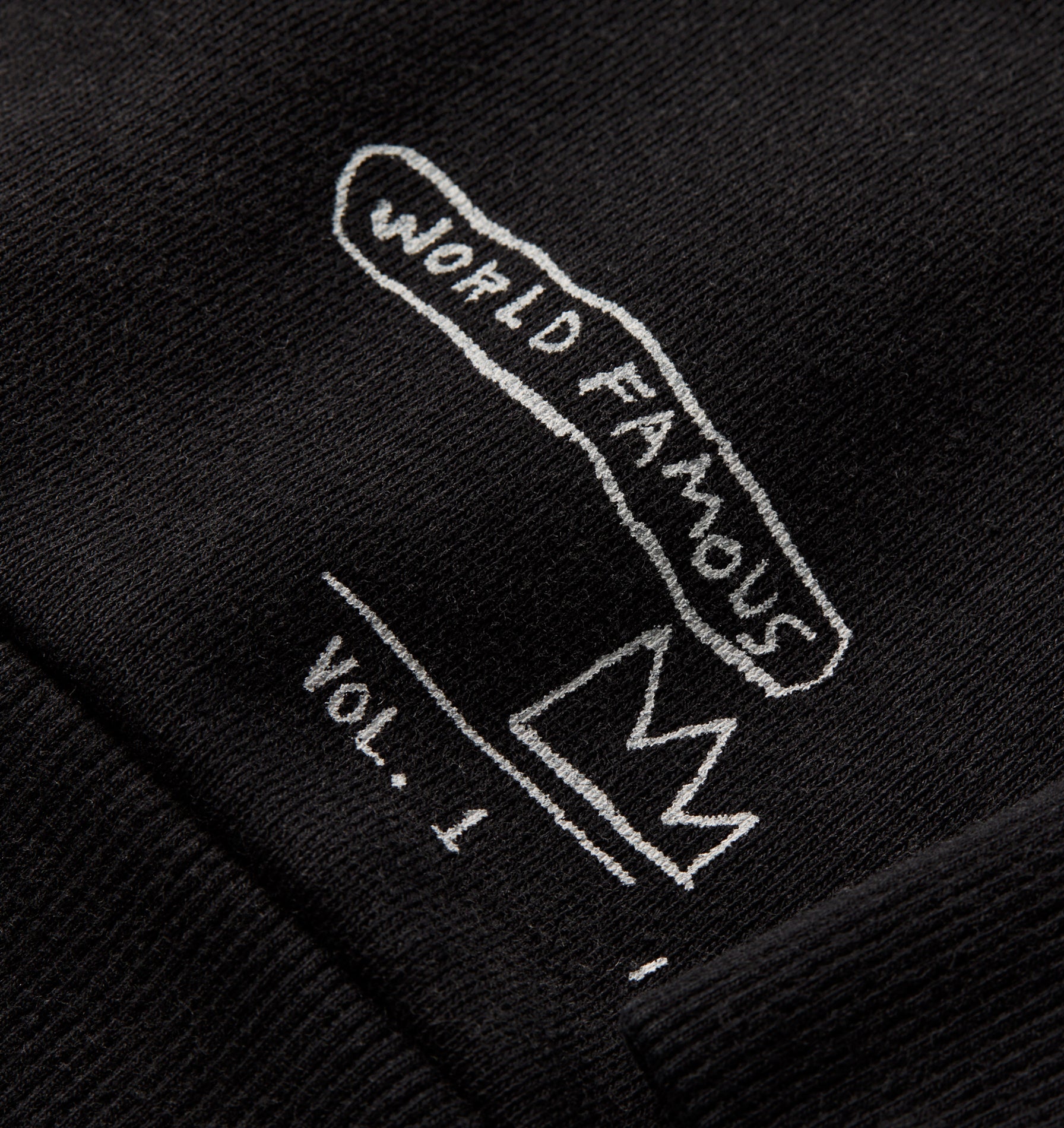 Basquiat Carbon Box Hood 2.0  - Faded Black