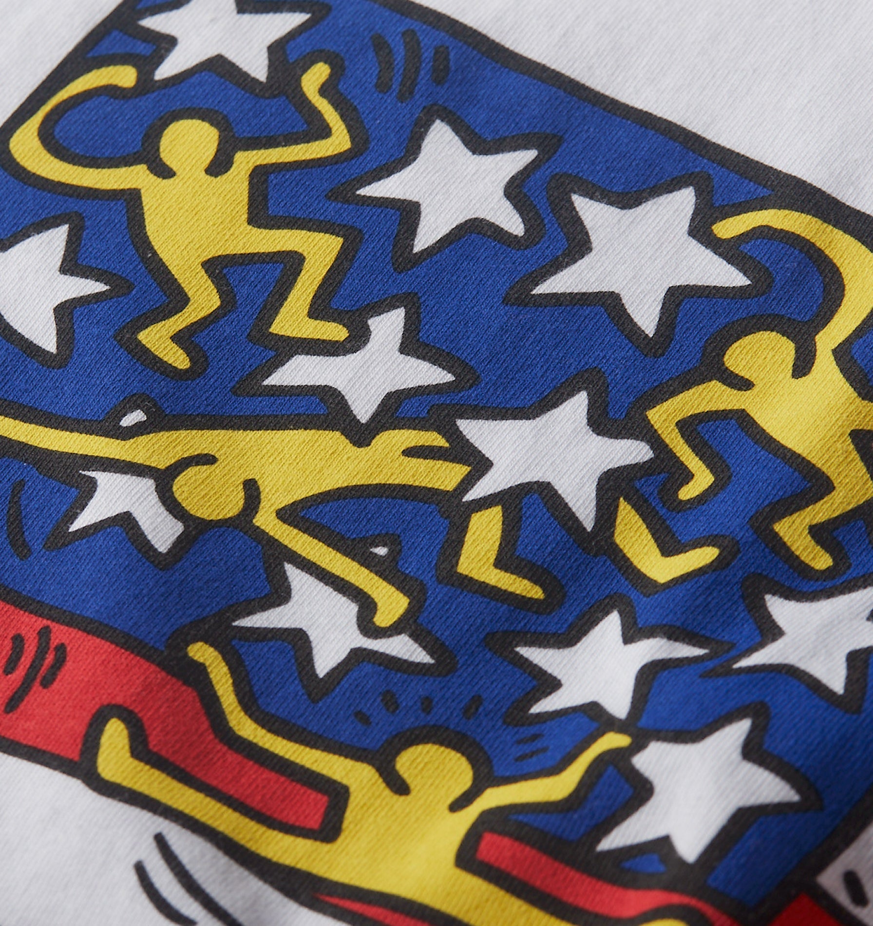 KH Flag Box Tee 2.0 - White