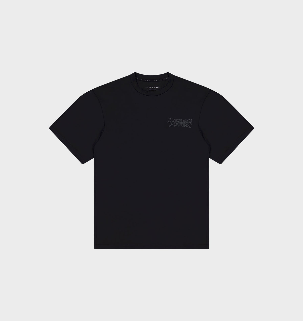 Liquified Active Classic Tee - Black Reflective