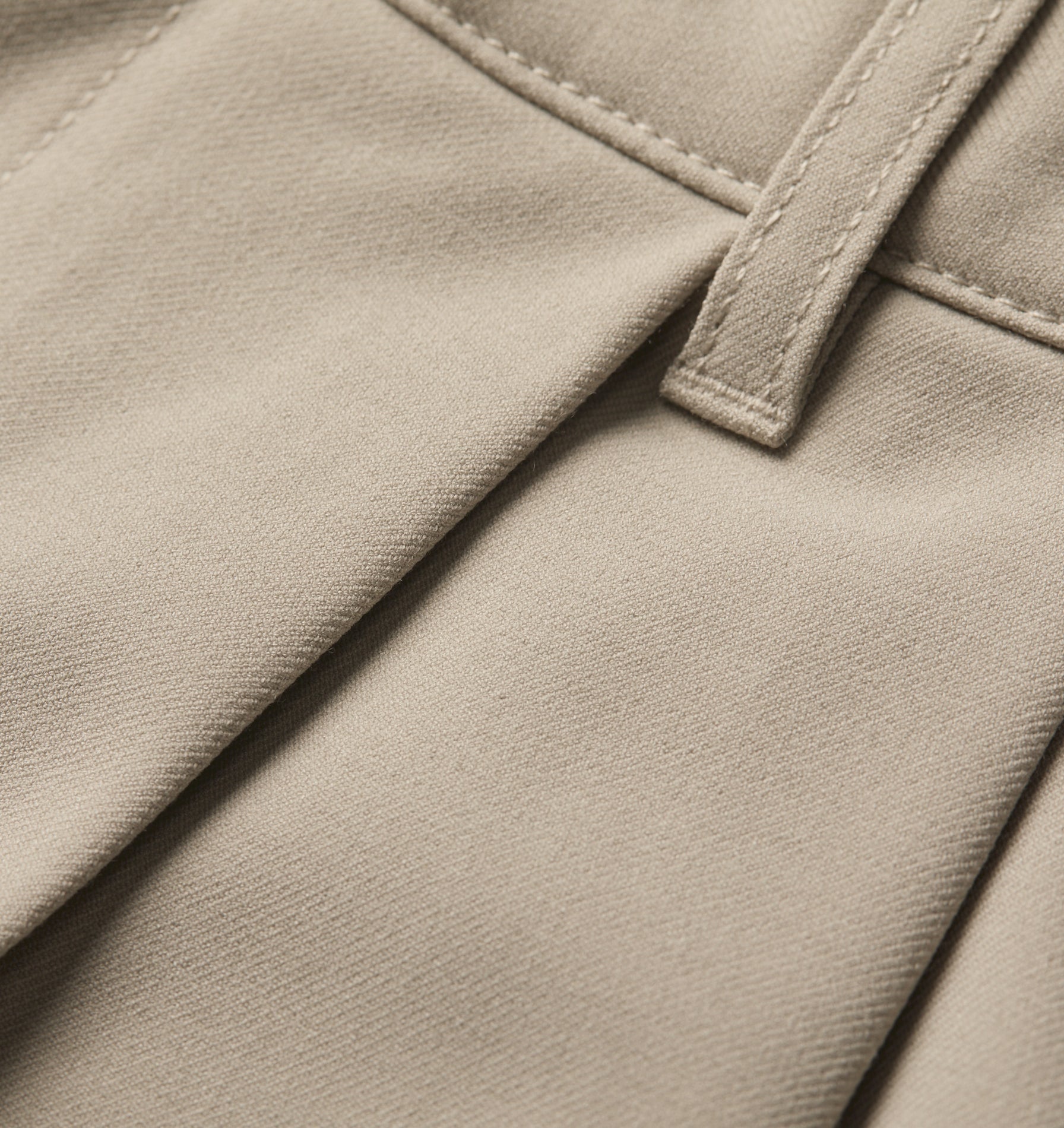Alby Pleated Short - Stone