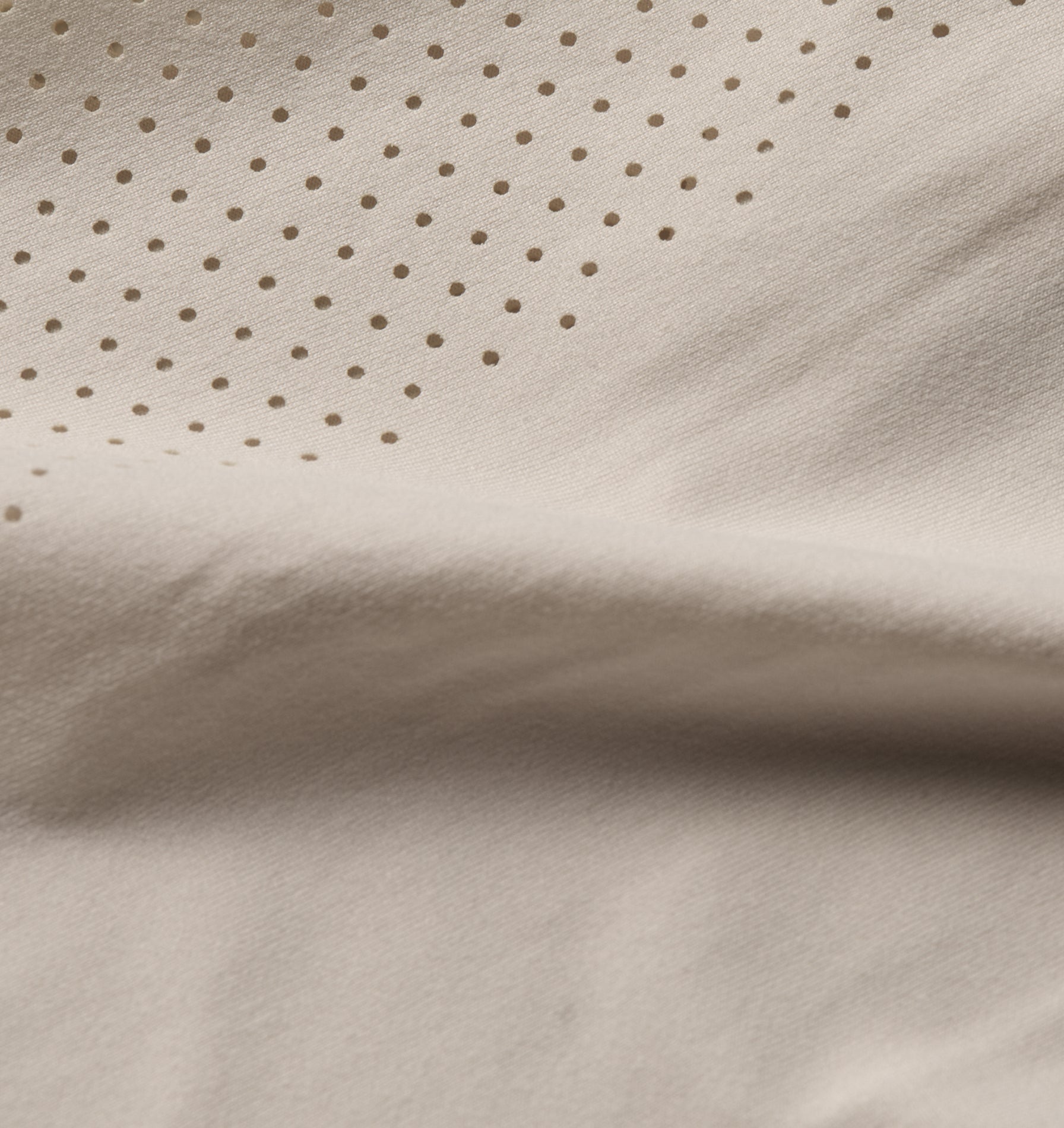 Active Crop Tee - Off White