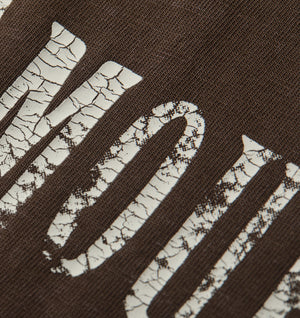 Amour Crop Tank - Aged Espresso