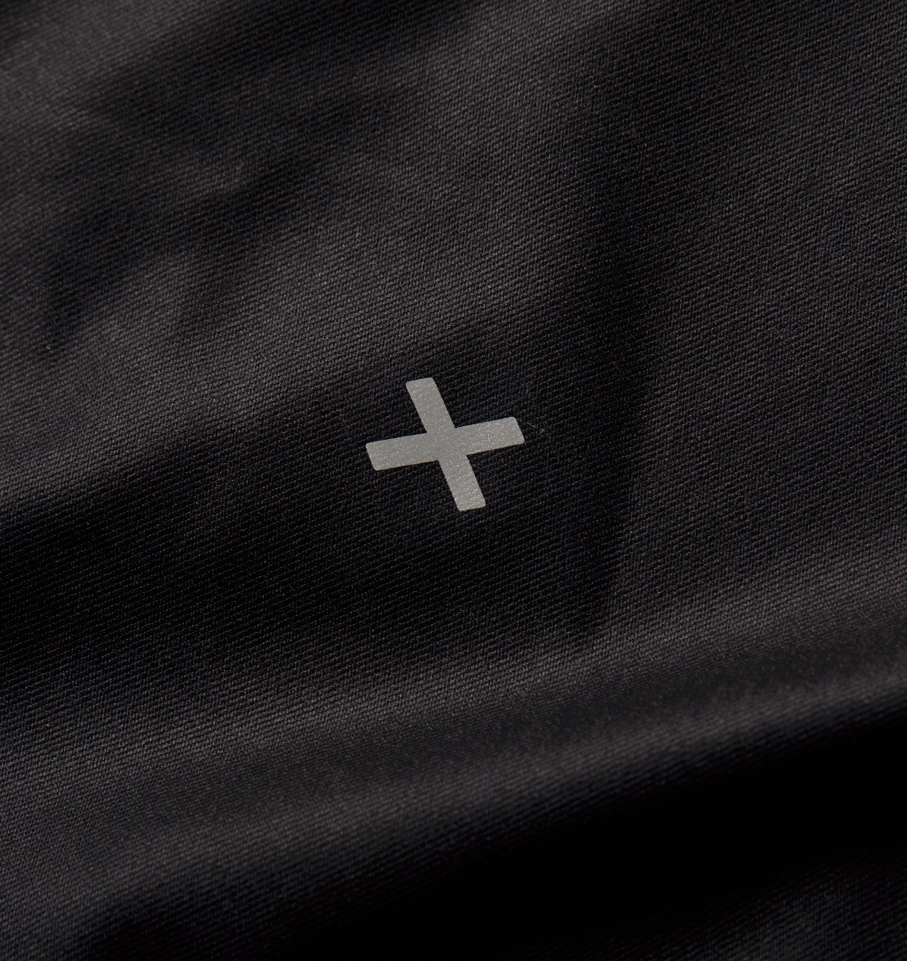 Active Box Tee - Ash Cloud