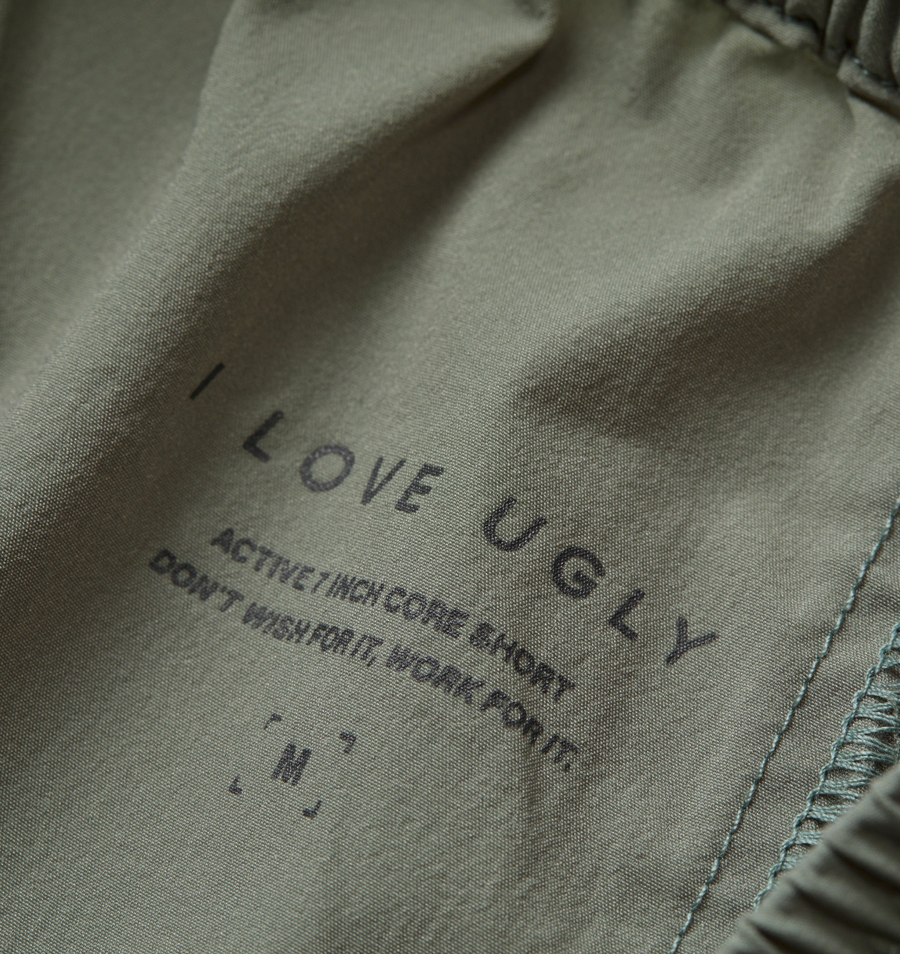 Active Core 7 Inch Short - Fog Green