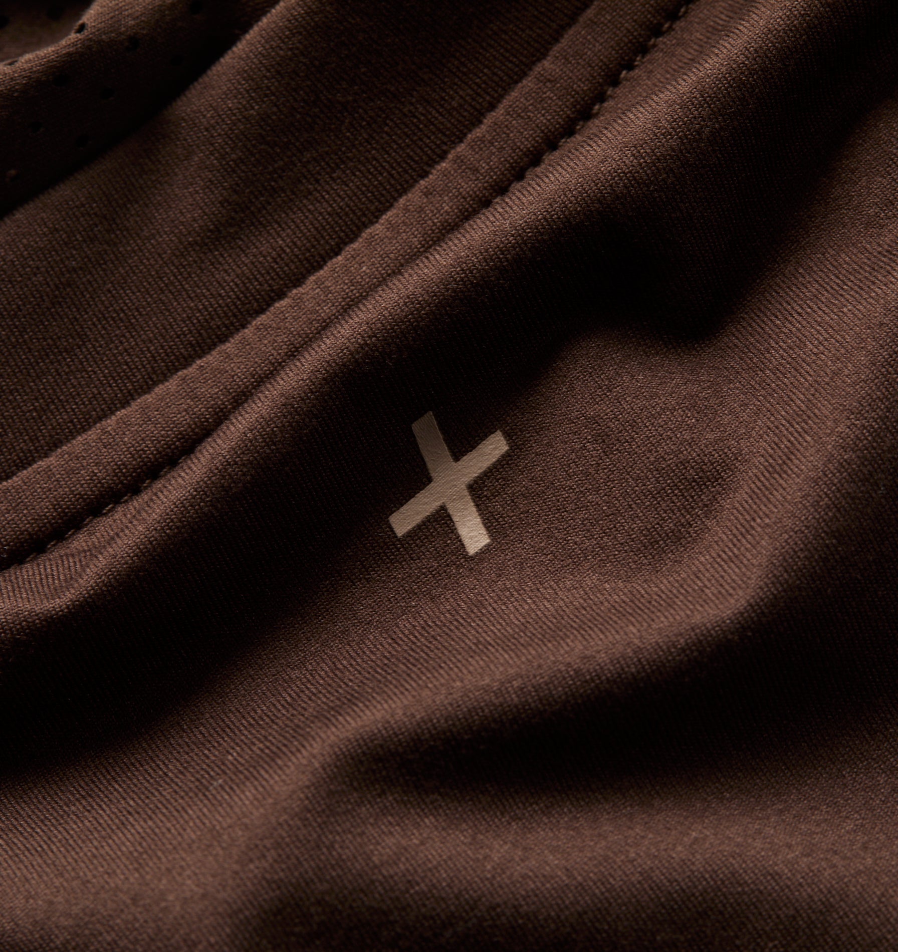 Liquified Active Box Tee - Espresso