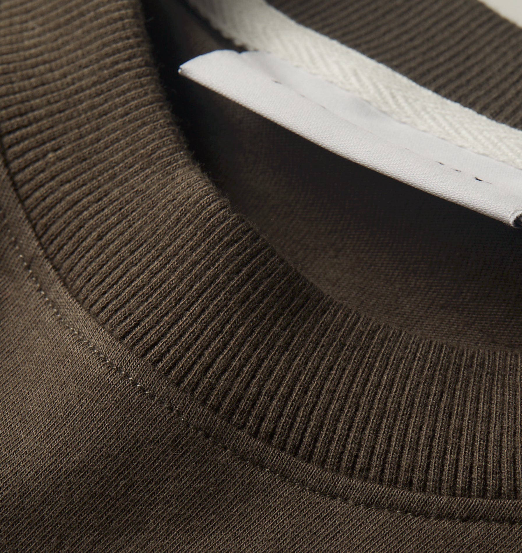 Box Tee - Burnt Olive